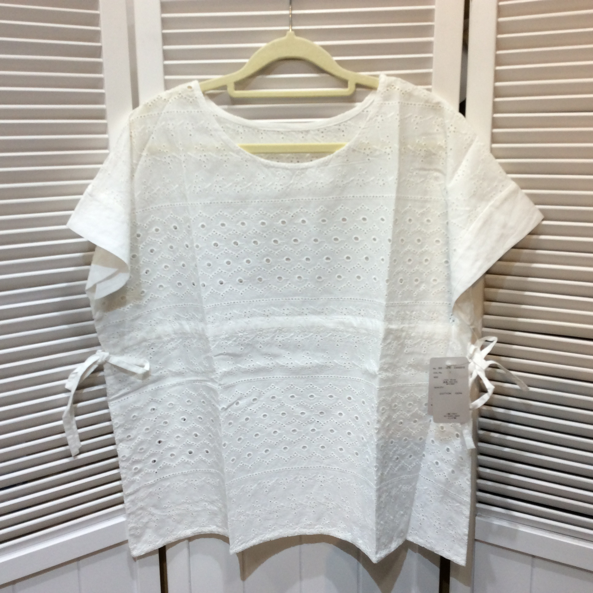 新品☆3s4you 綿 M~L ホワイト