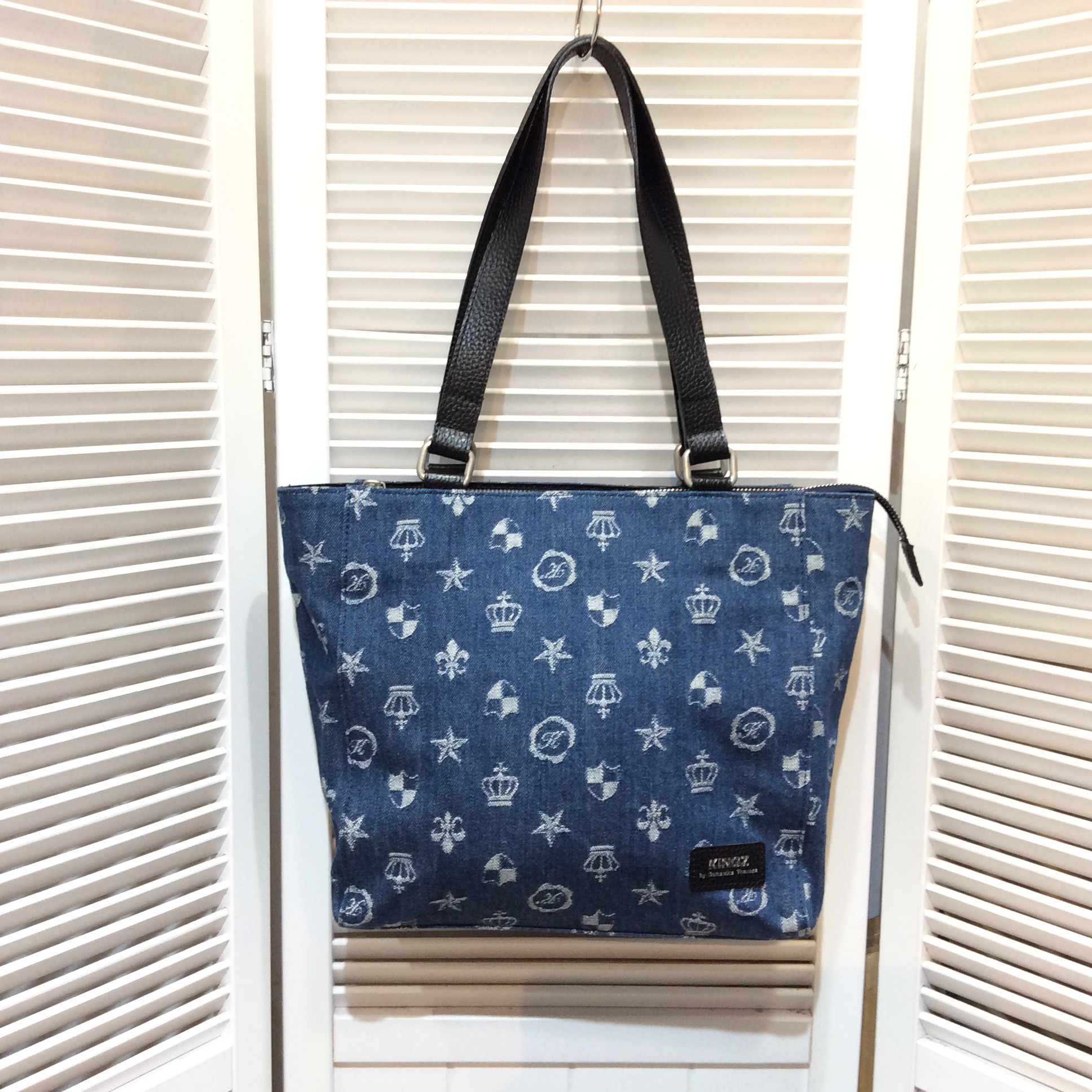 サマンサキング  デニムバッグ   (サマンサタバサのメンズライン)