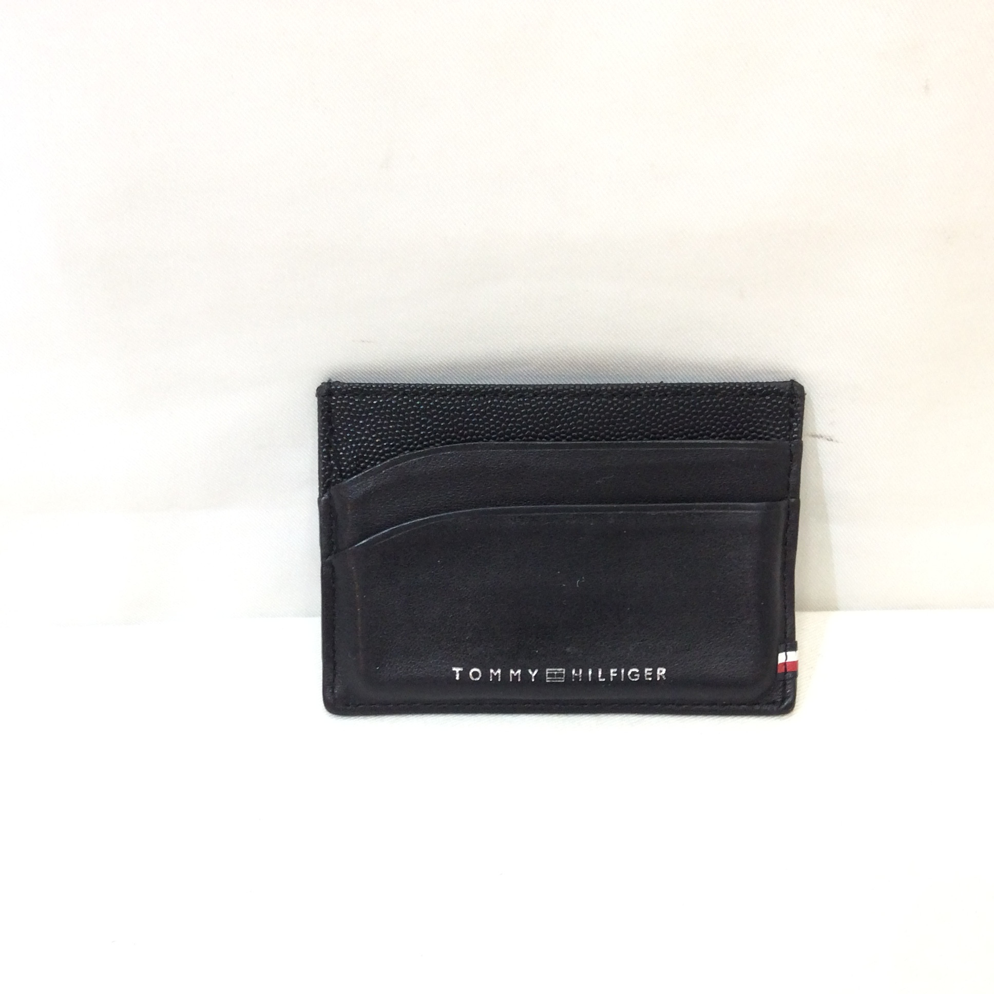 TOMMY HILFIGER  カードケース 黒