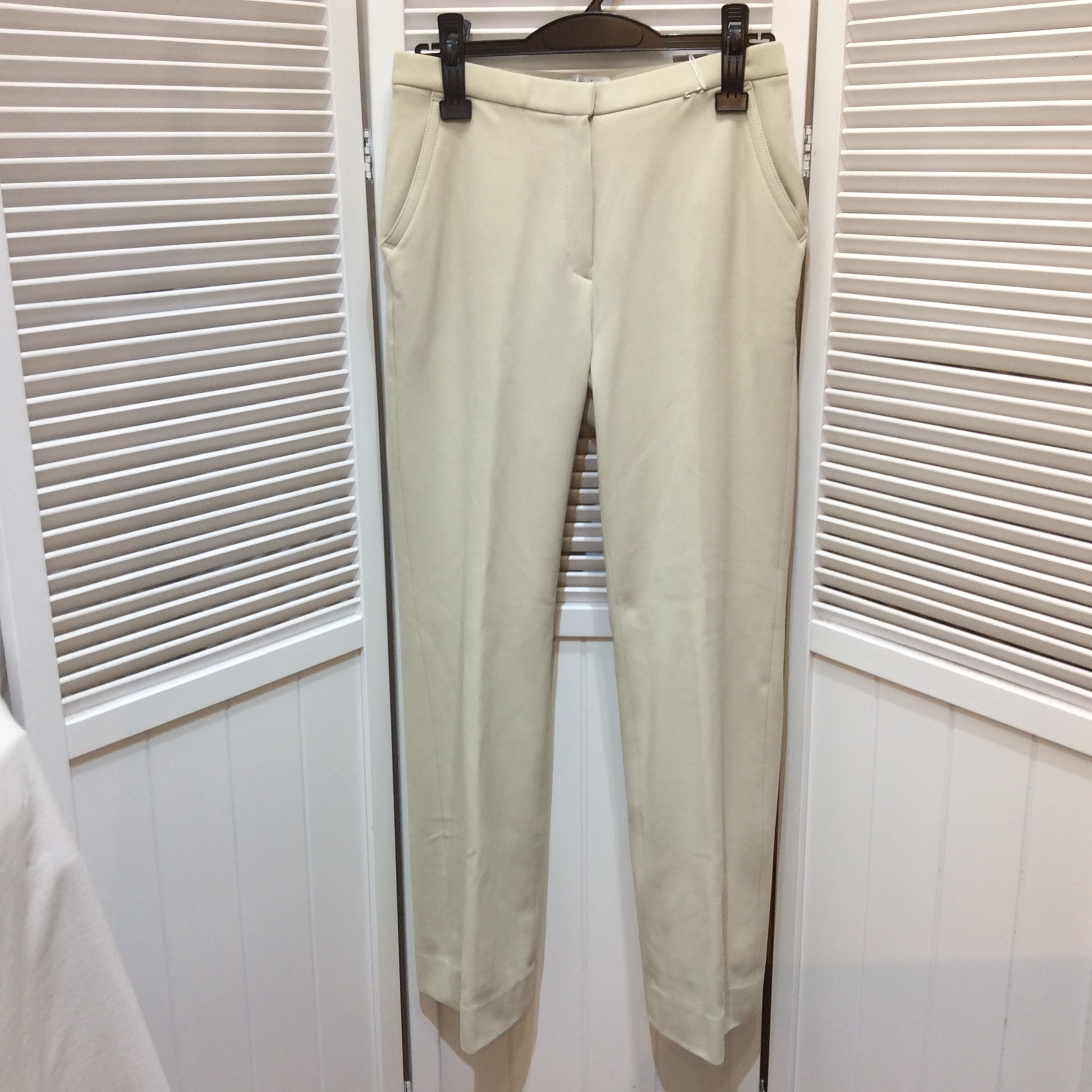 日本製 パンツ  42 アイボリー