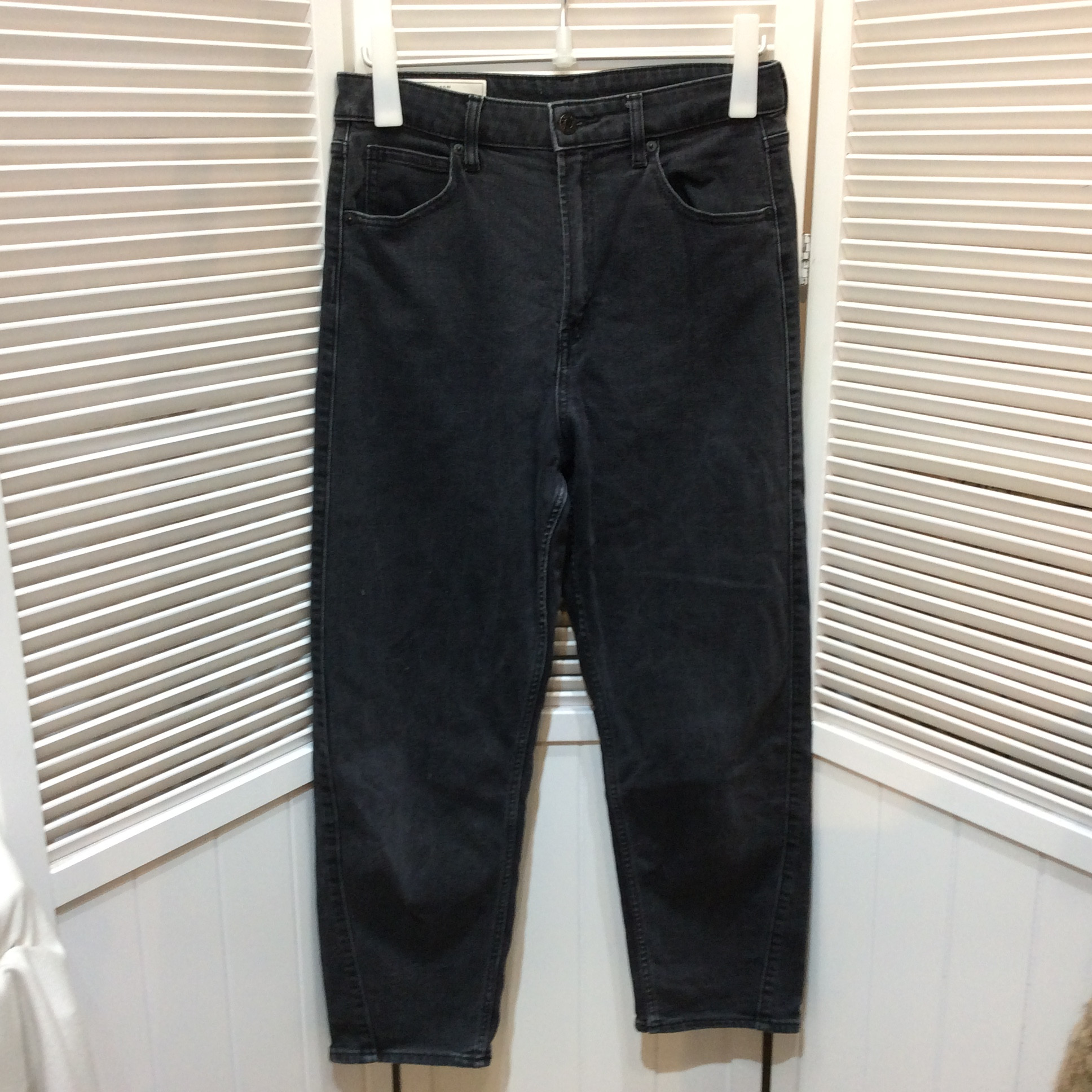 GAP デニムパンツ 30インチ W76cm位 ブラック