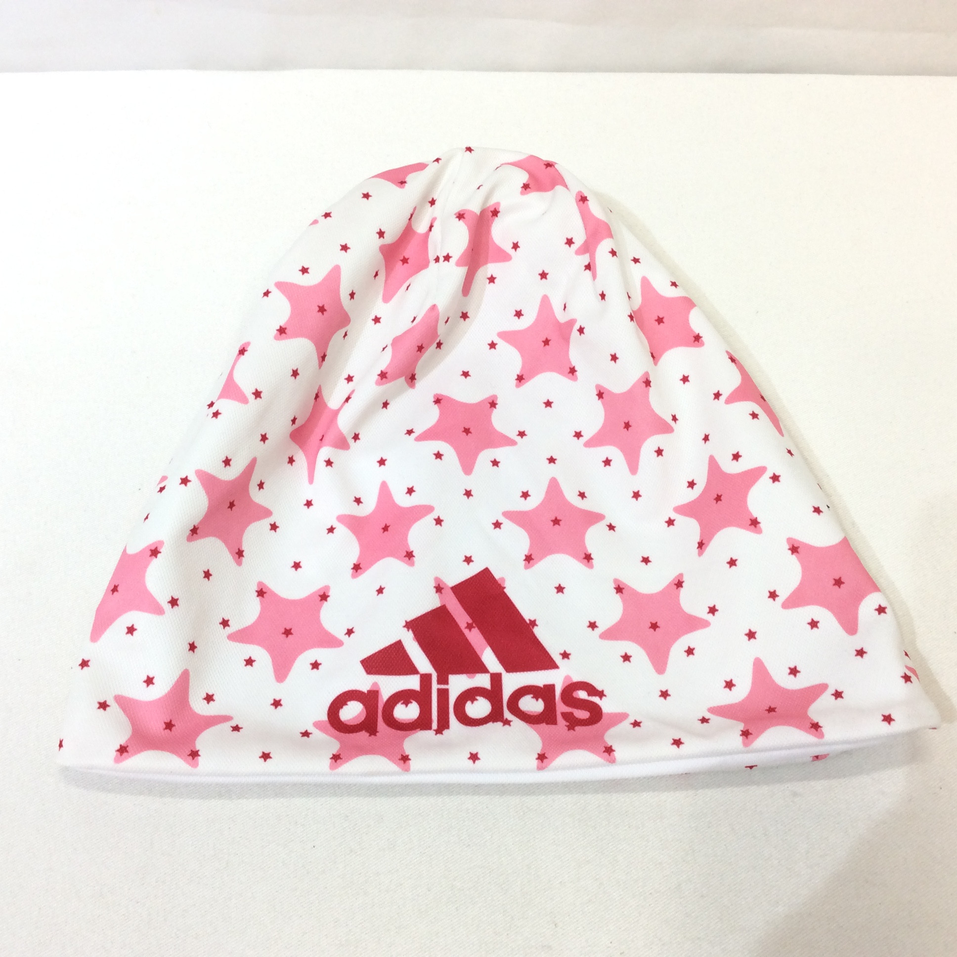 未使用☆アディダス リバーシブル帽子 57~60cm