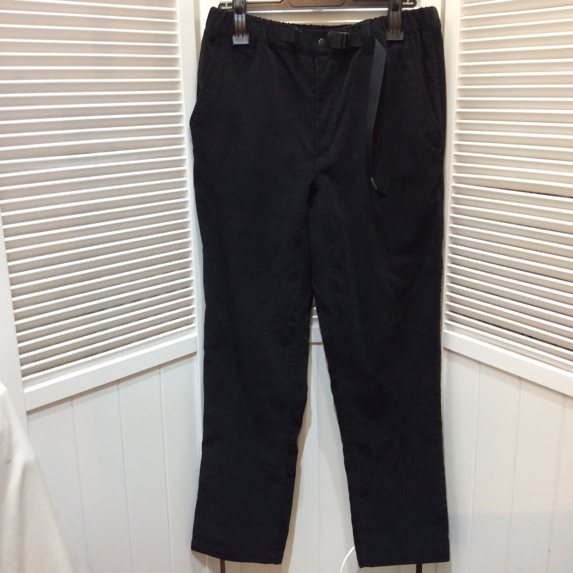 ザノースフェイス   コーデュロイパンツ  ユニセックス サイズM 黒  美品