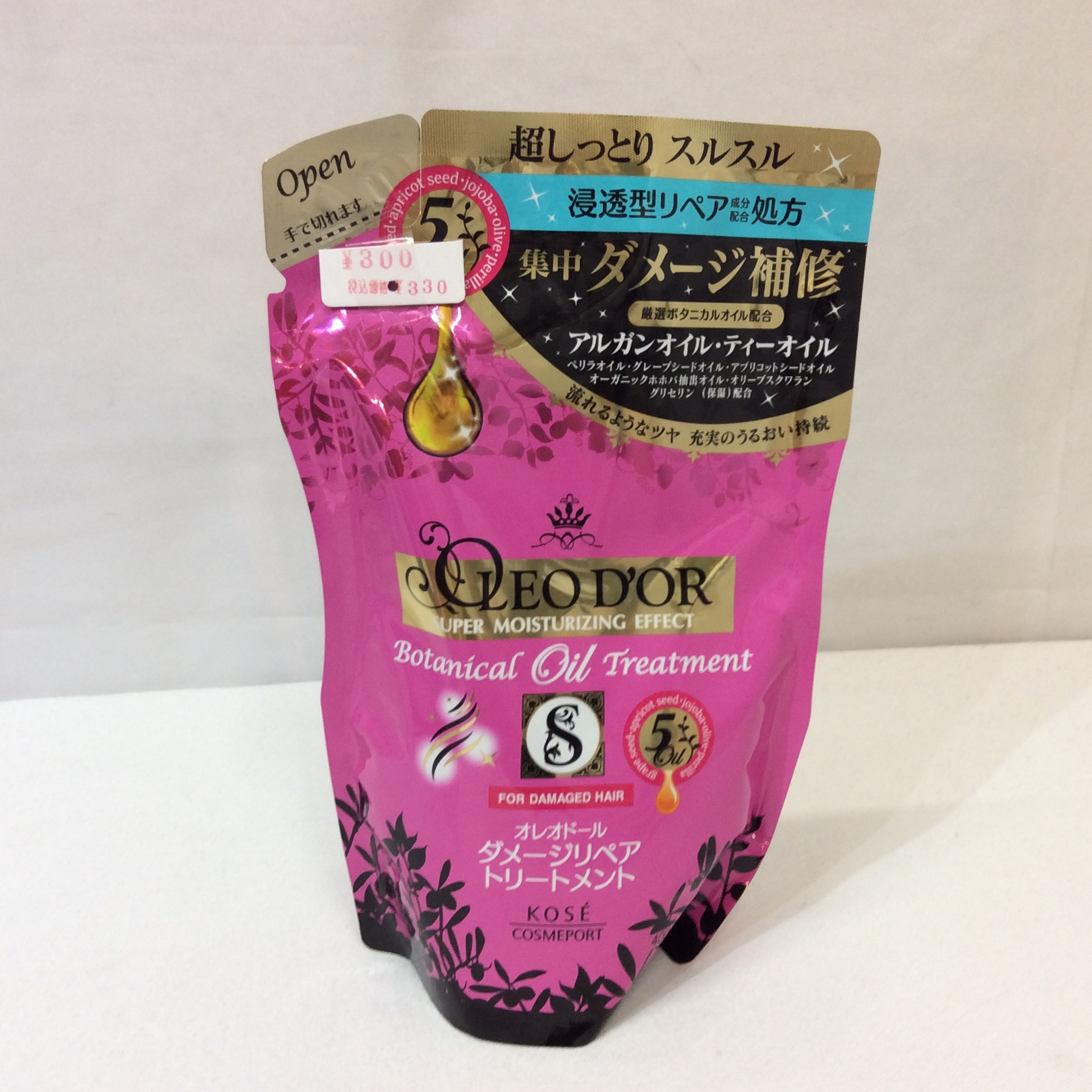 新品 オレオドール ヘアトリートメント 詰め替え用 400ml