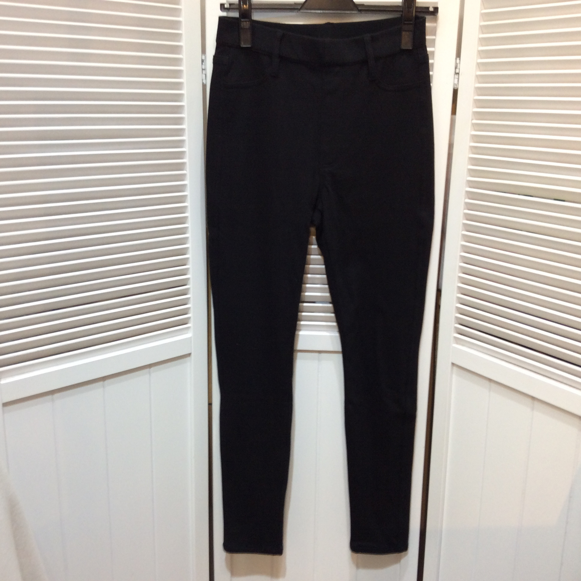 無印良品 ブラックデニム  Mサイズ  黒