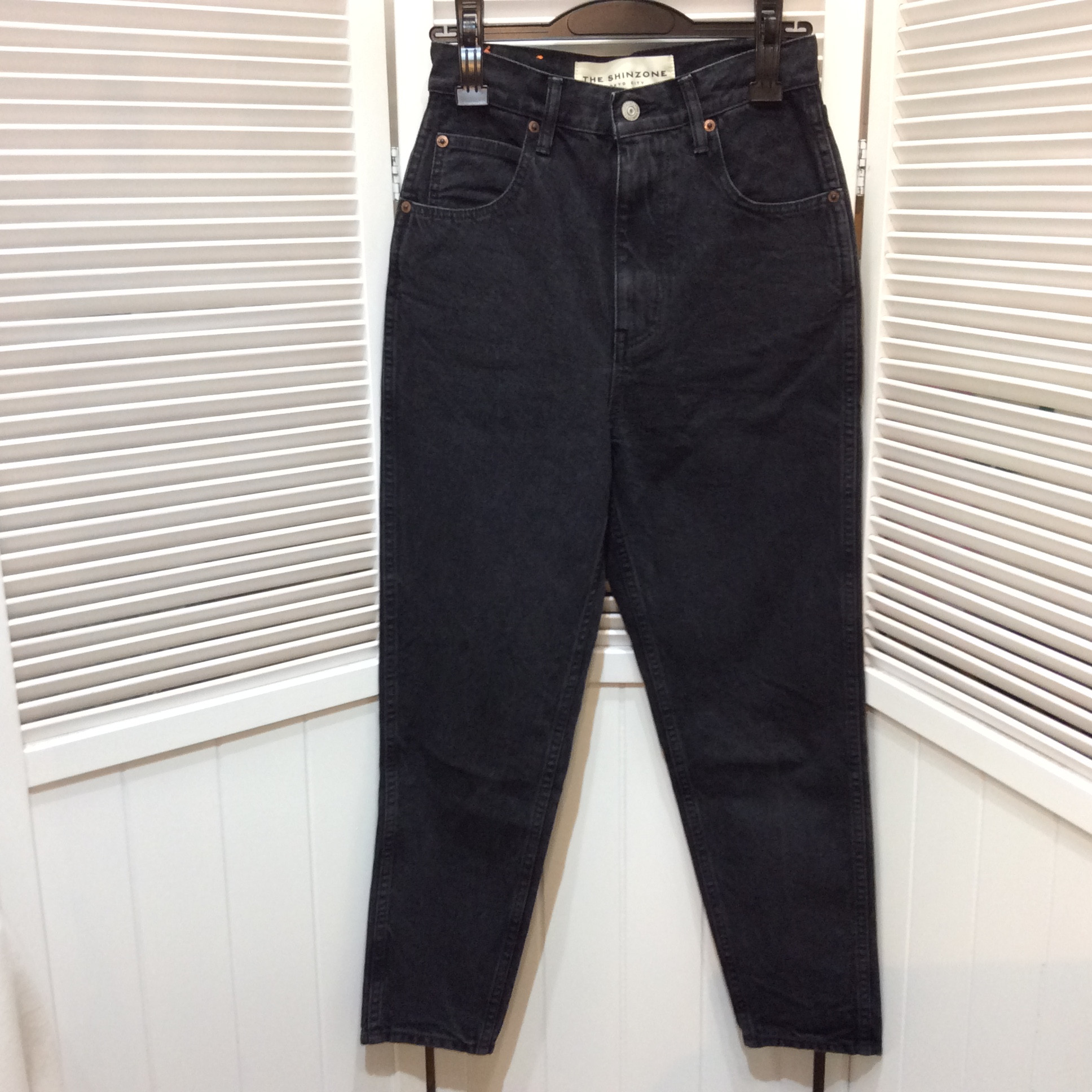 THE SHINZONE  ブラックデニム  サイズ32 