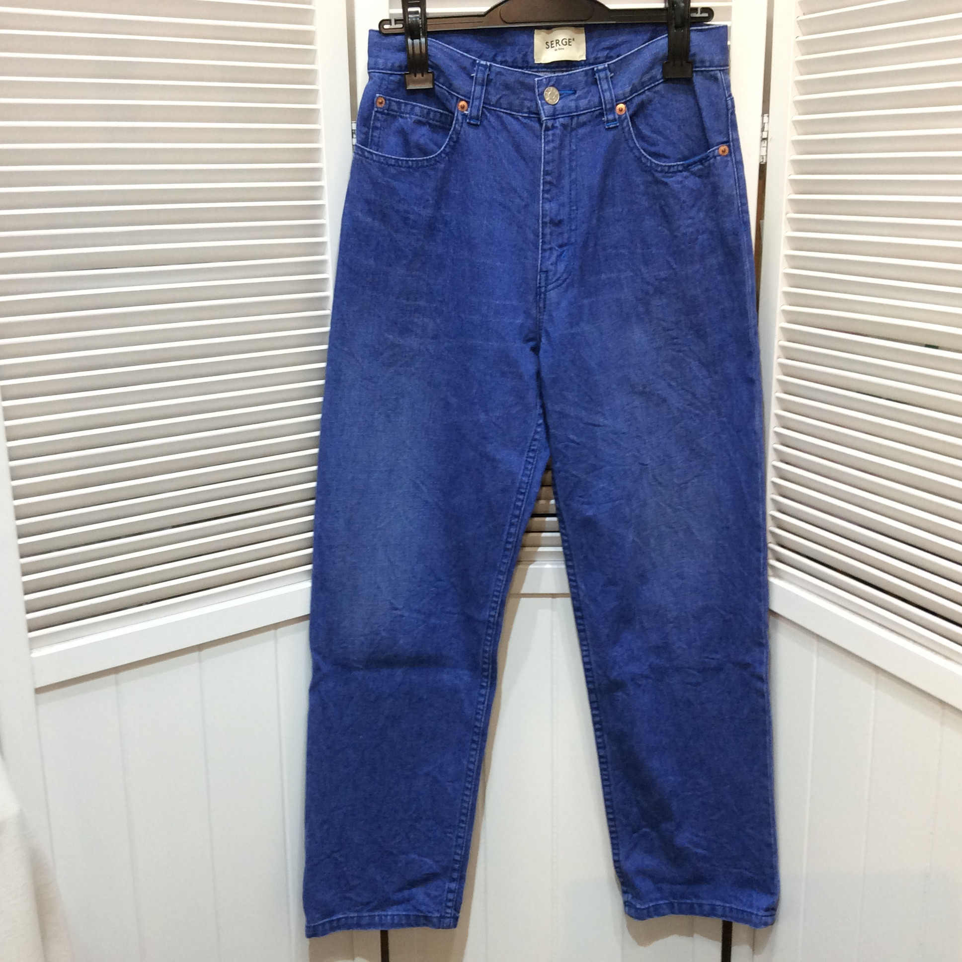 SERGE  Gパン  23インチ