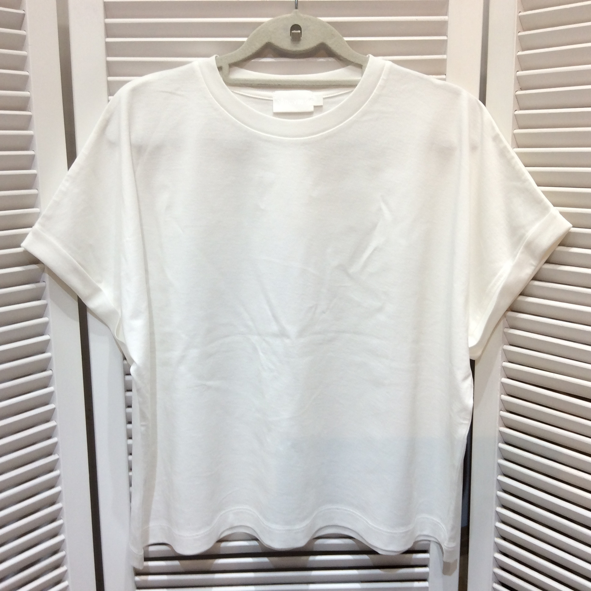 未使用 handvaerk  Tシャツ  サイズS ホワイト