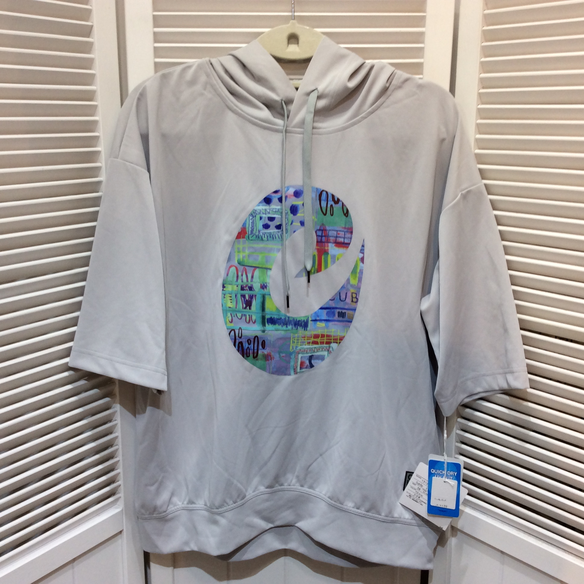 未使用タグ付き センソユニコ キューブキューブ シャツ