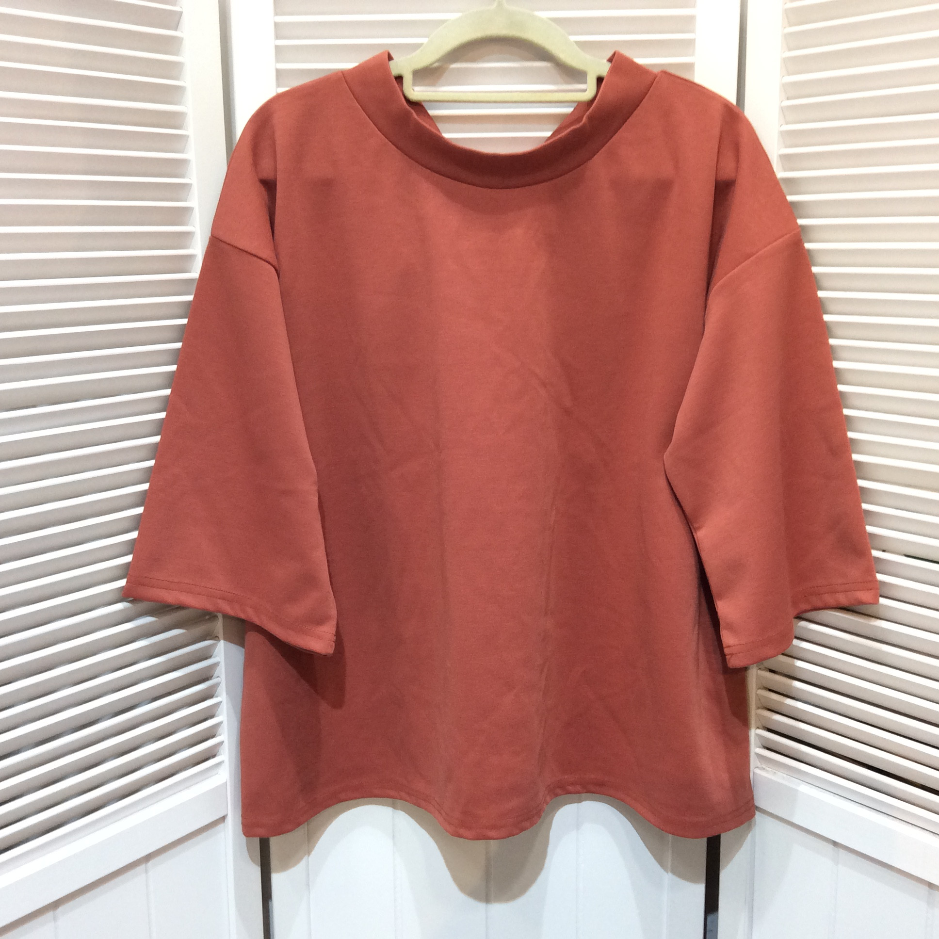 バッグリボン カットソー  フリーサイズ   