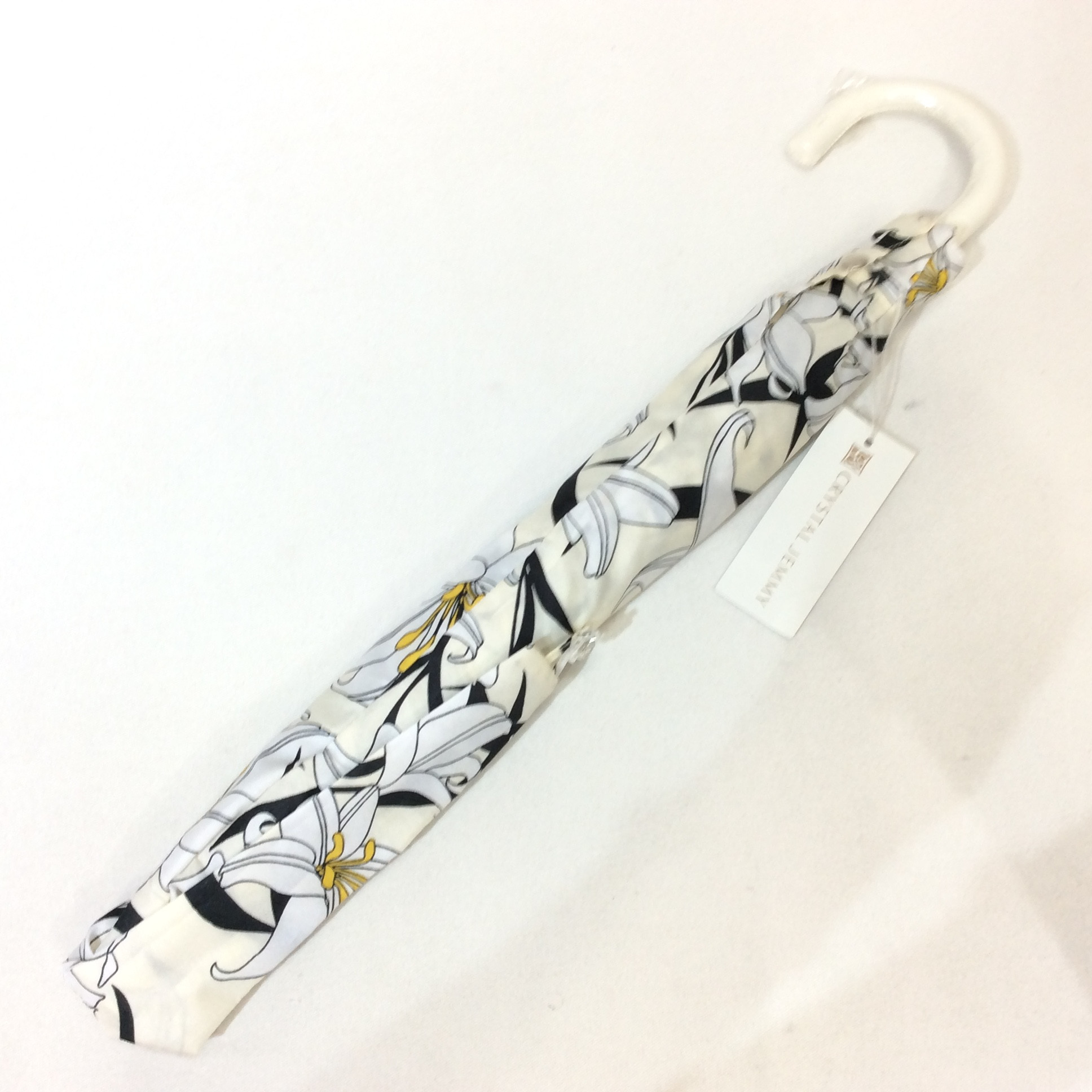 未使用☆クリスタルジェミー 晴雨兼用傘 UV加工