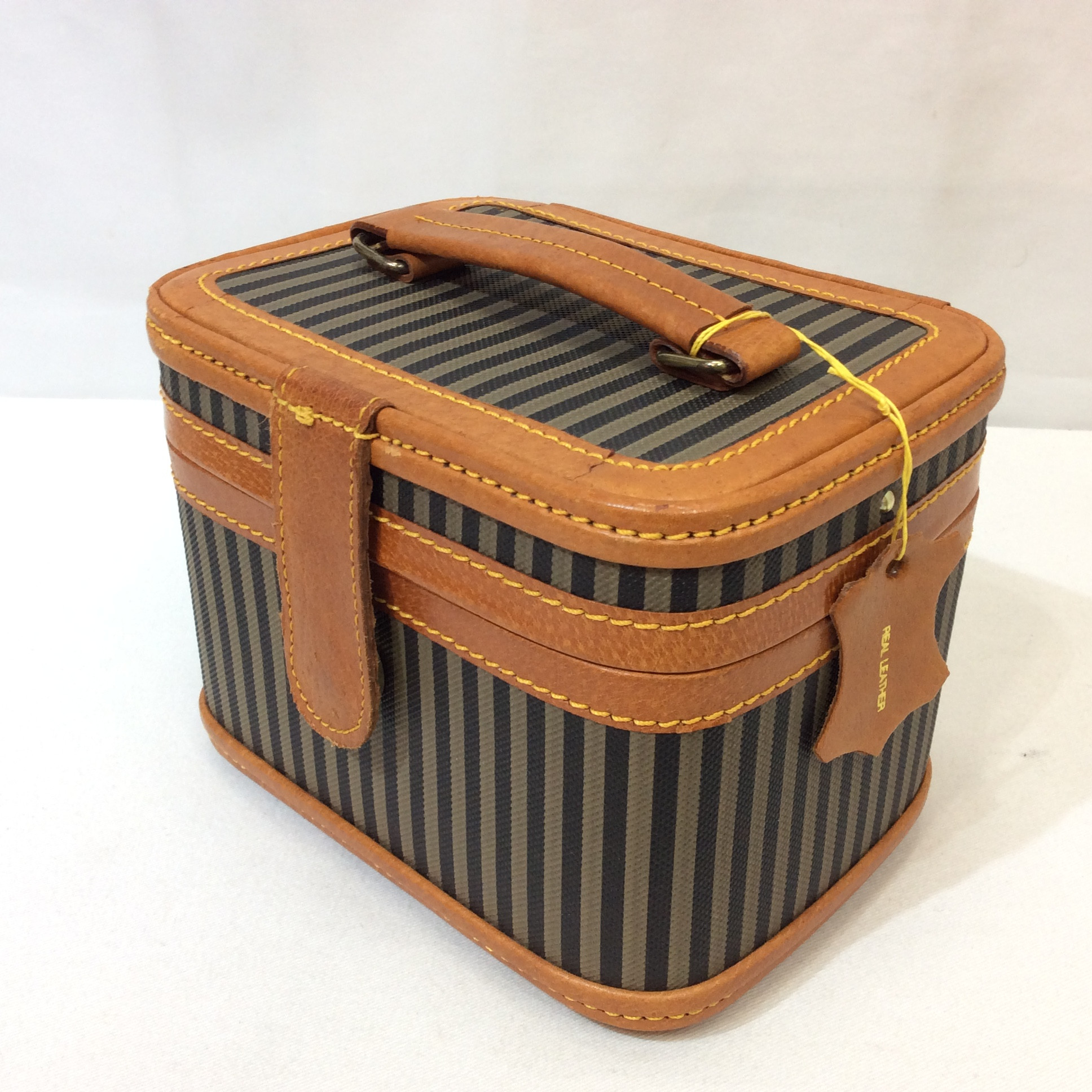 未使用☆バニティー ストライプ柄