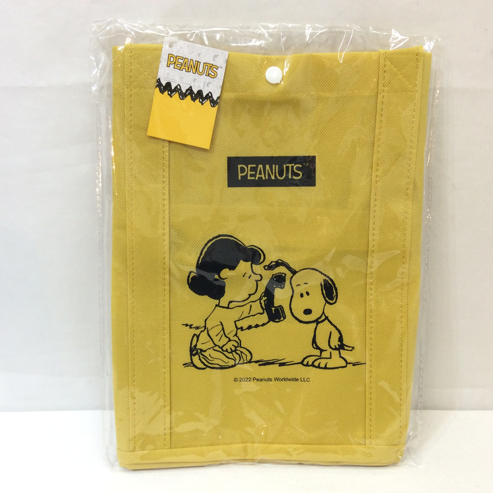 未使用 スヌーピー   レジカゴトートバッグ