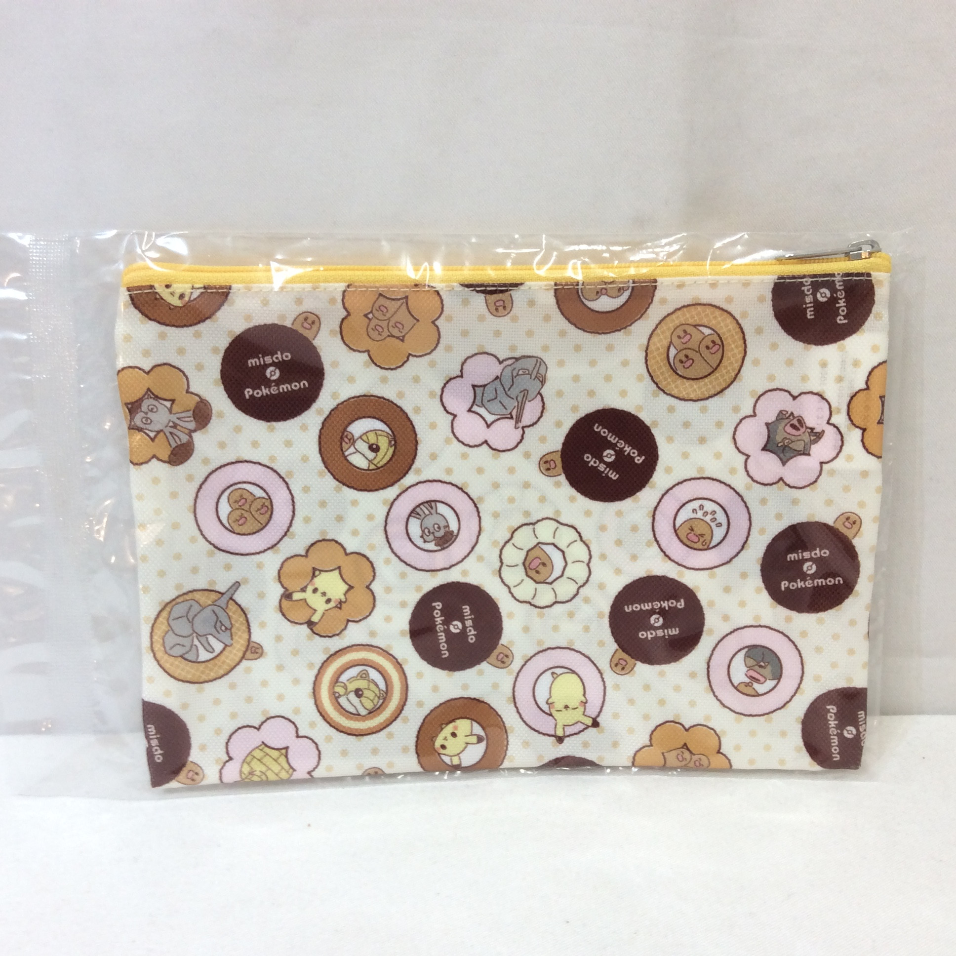 未使用 ミスド×ポケモン 非売品 ポーチ