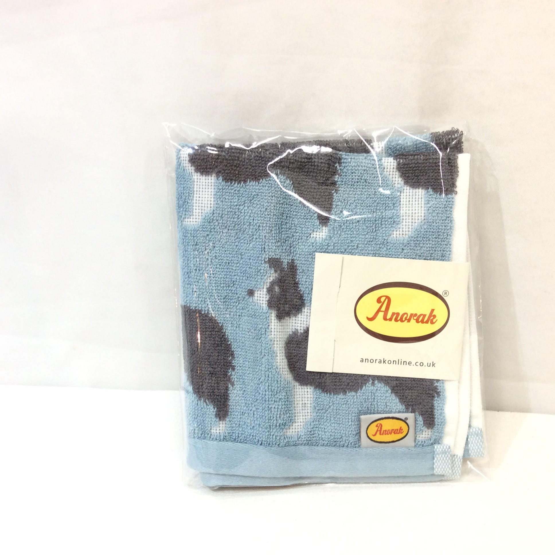 未使用 ウォッシュタオル     犬