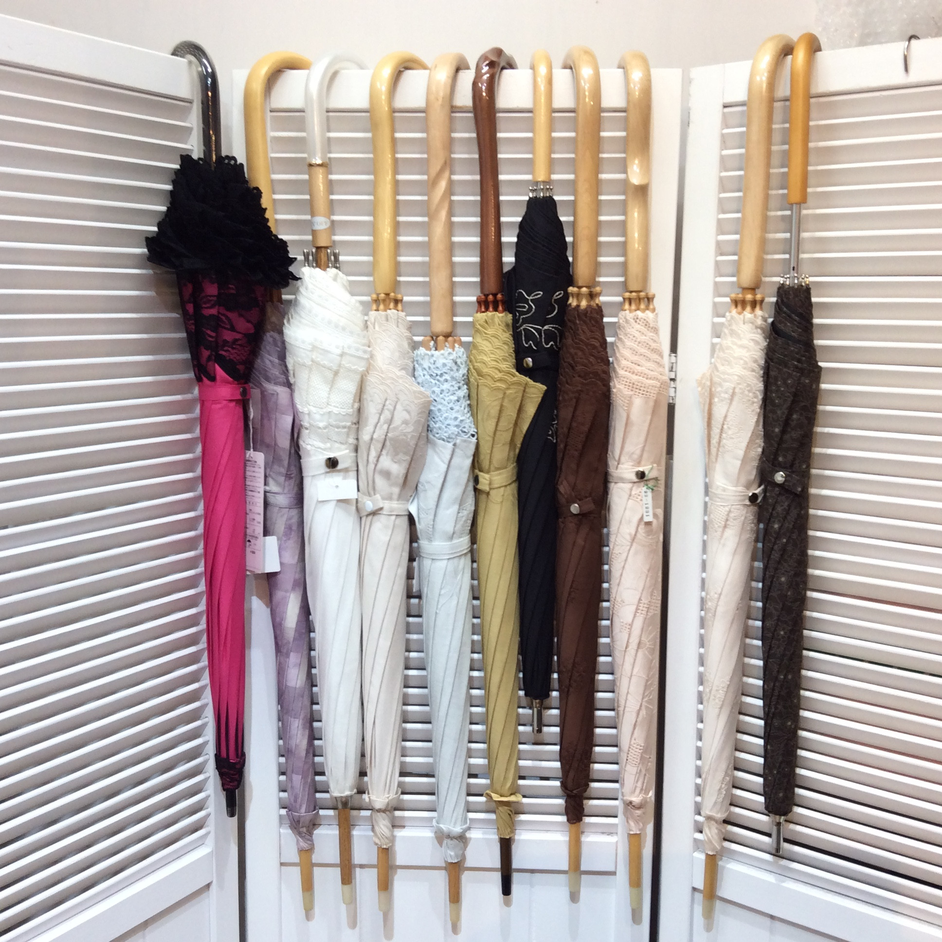 新品 百貨店商材  日傘  各種