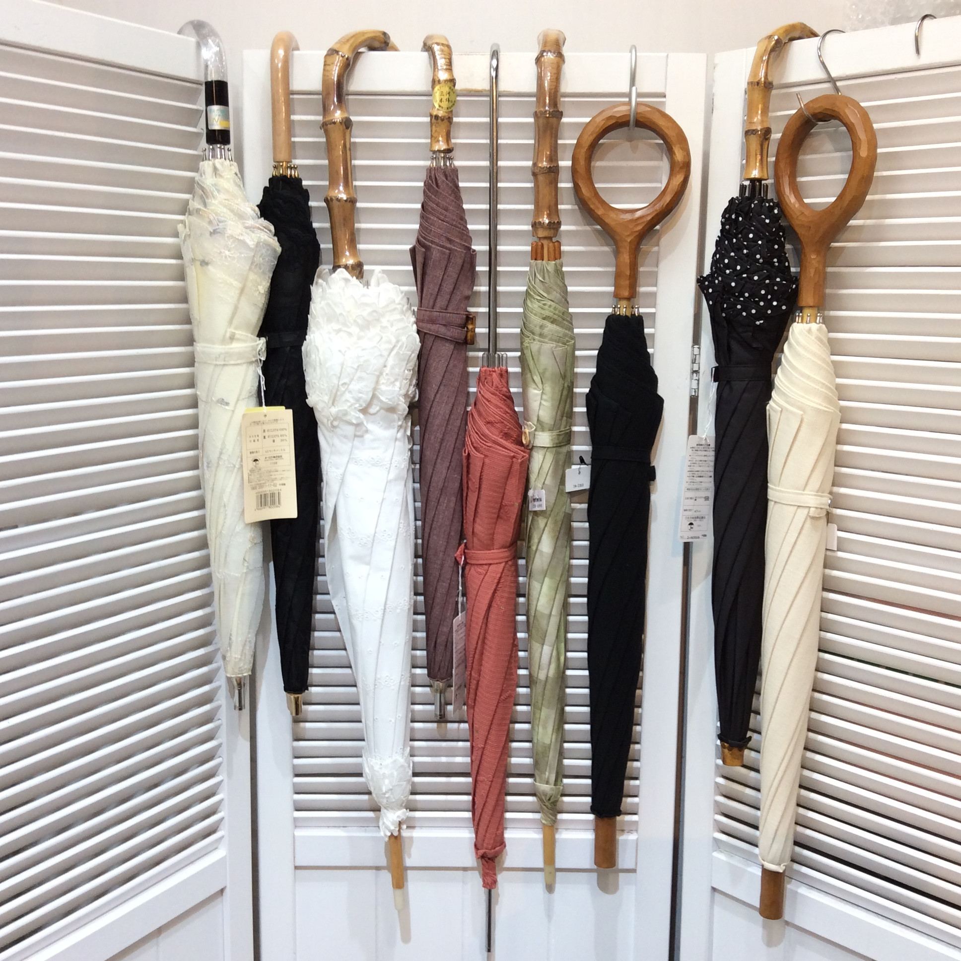 新品 百貨店商材 日傘  各種