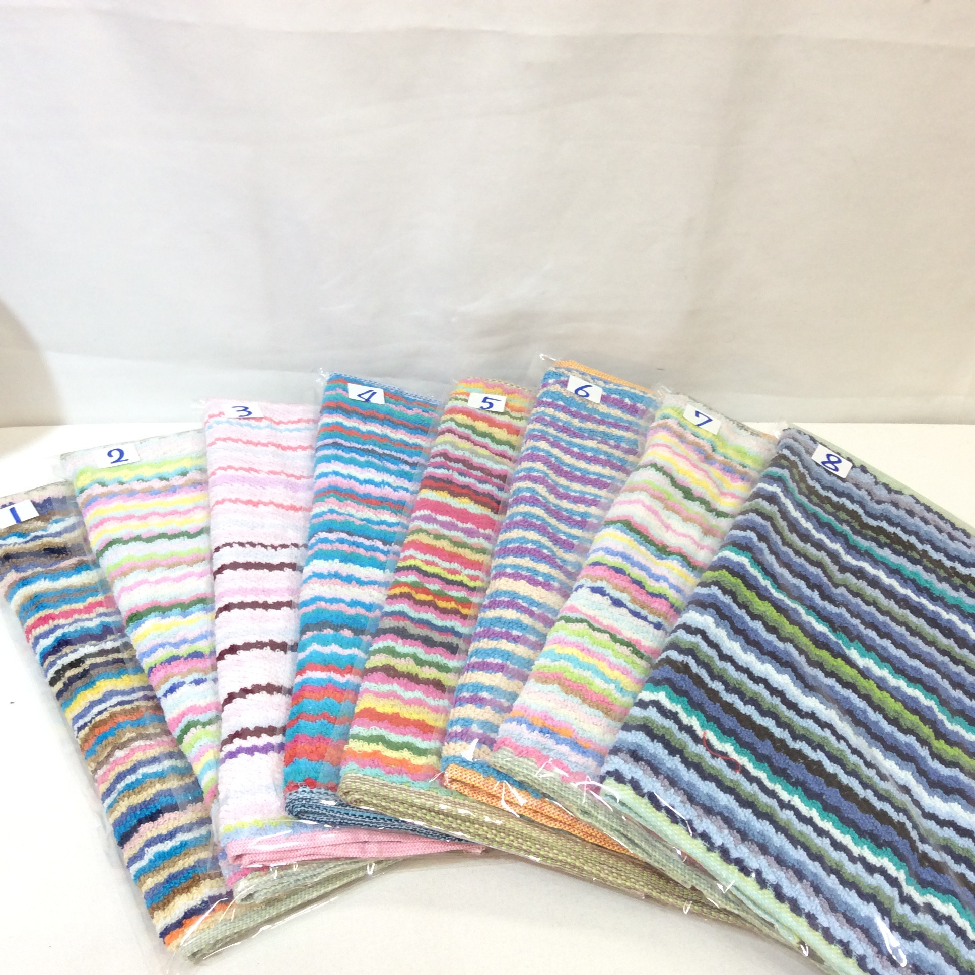 新品 ウチノ  フェイスタオル 各種