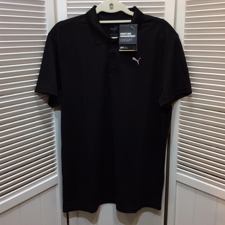 新品☆PUMA プーマ メンズ 半袖ポロシャツ XL LL ブラック 