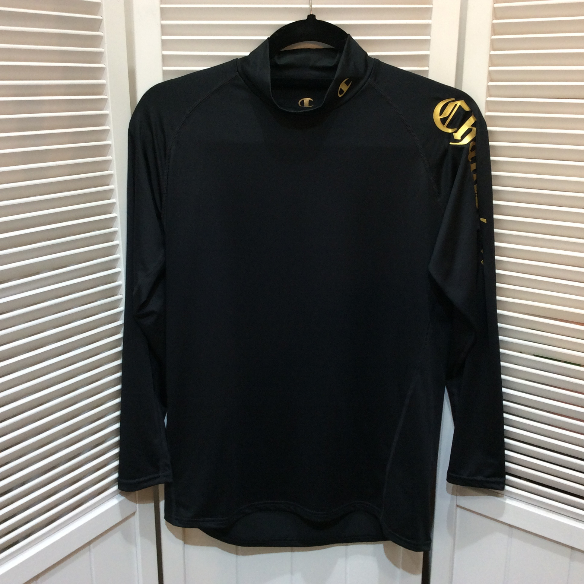 チャンピオン メンズ タートルカットソー M ブラック ダブルドライ