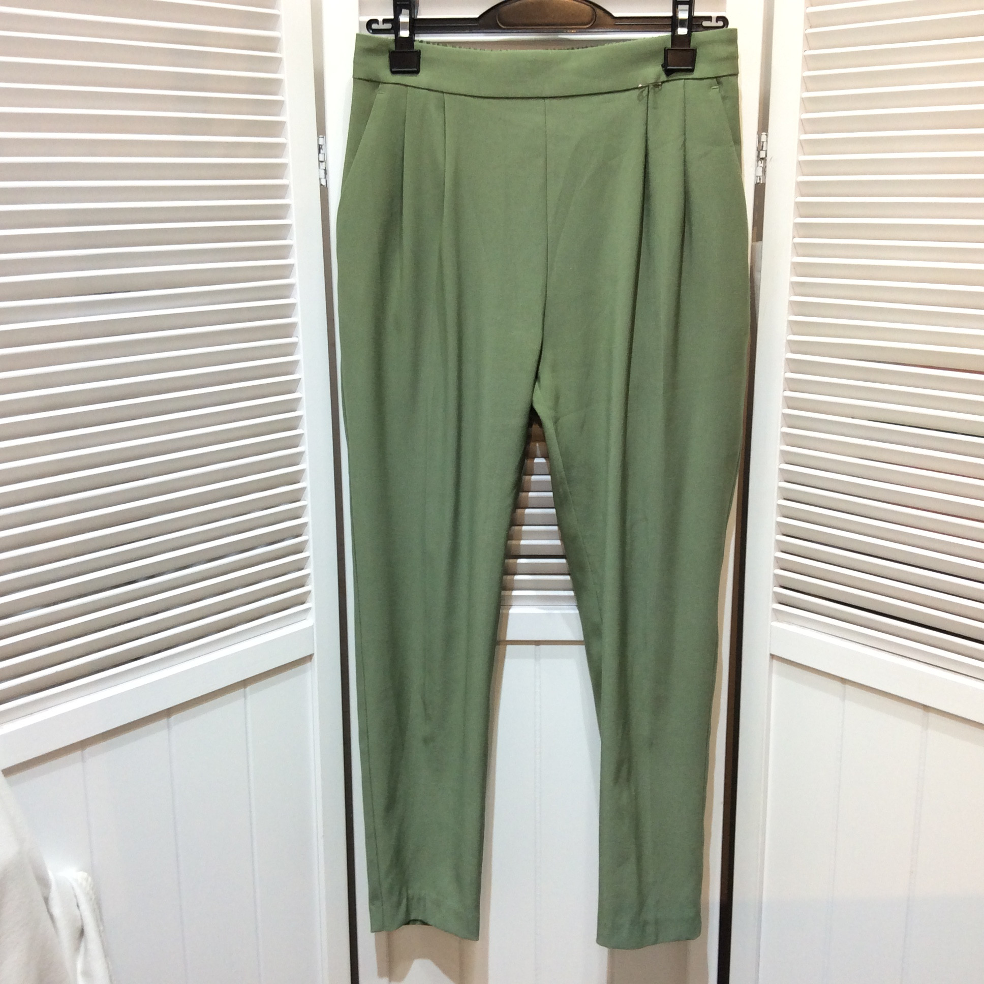 RIVEDROITE パンツ 36 グリーン