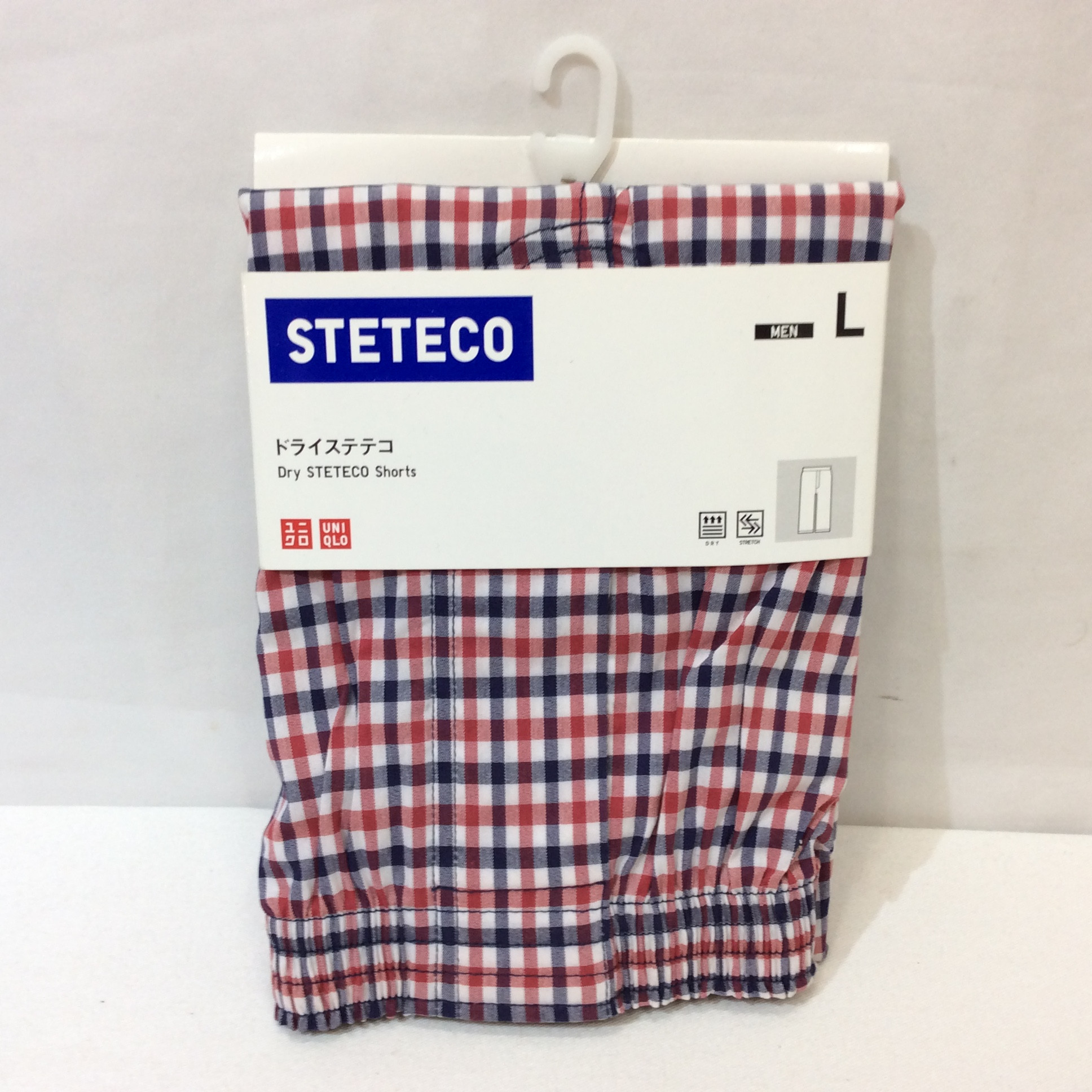 未使用☆ユニクロ メンズ ドライステテコ L