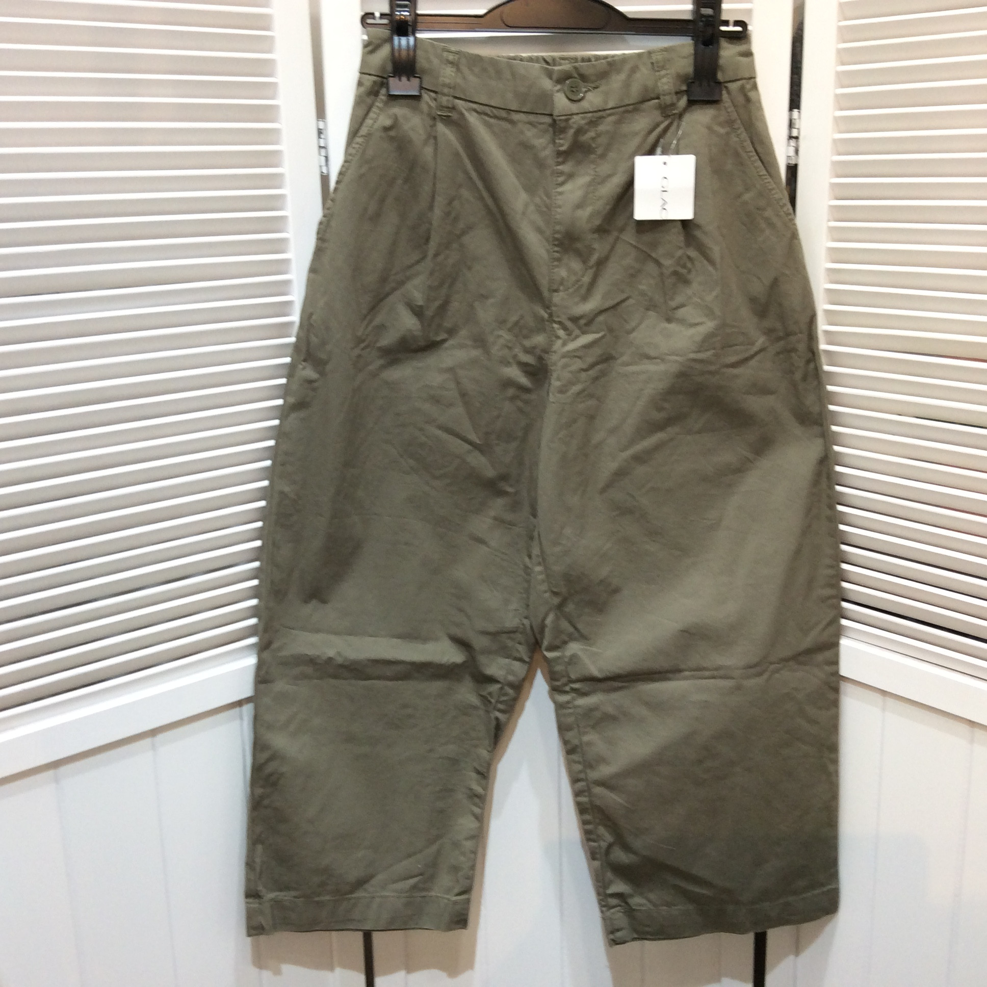 未使用  GLACIER ワイドパンツ L   カーキ