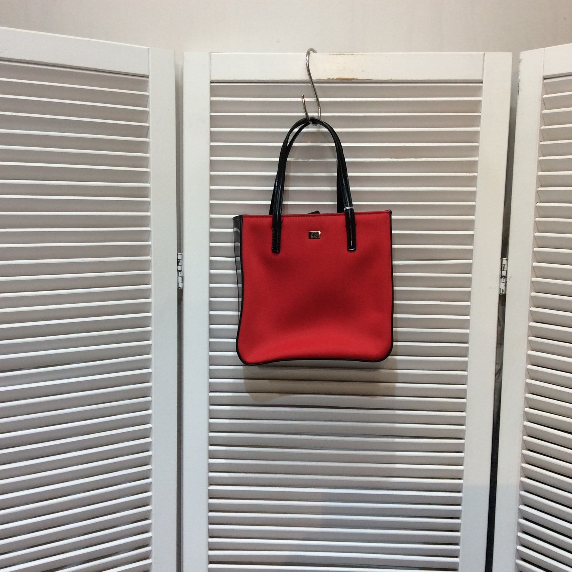 DKNY ミニバッグ  レッド