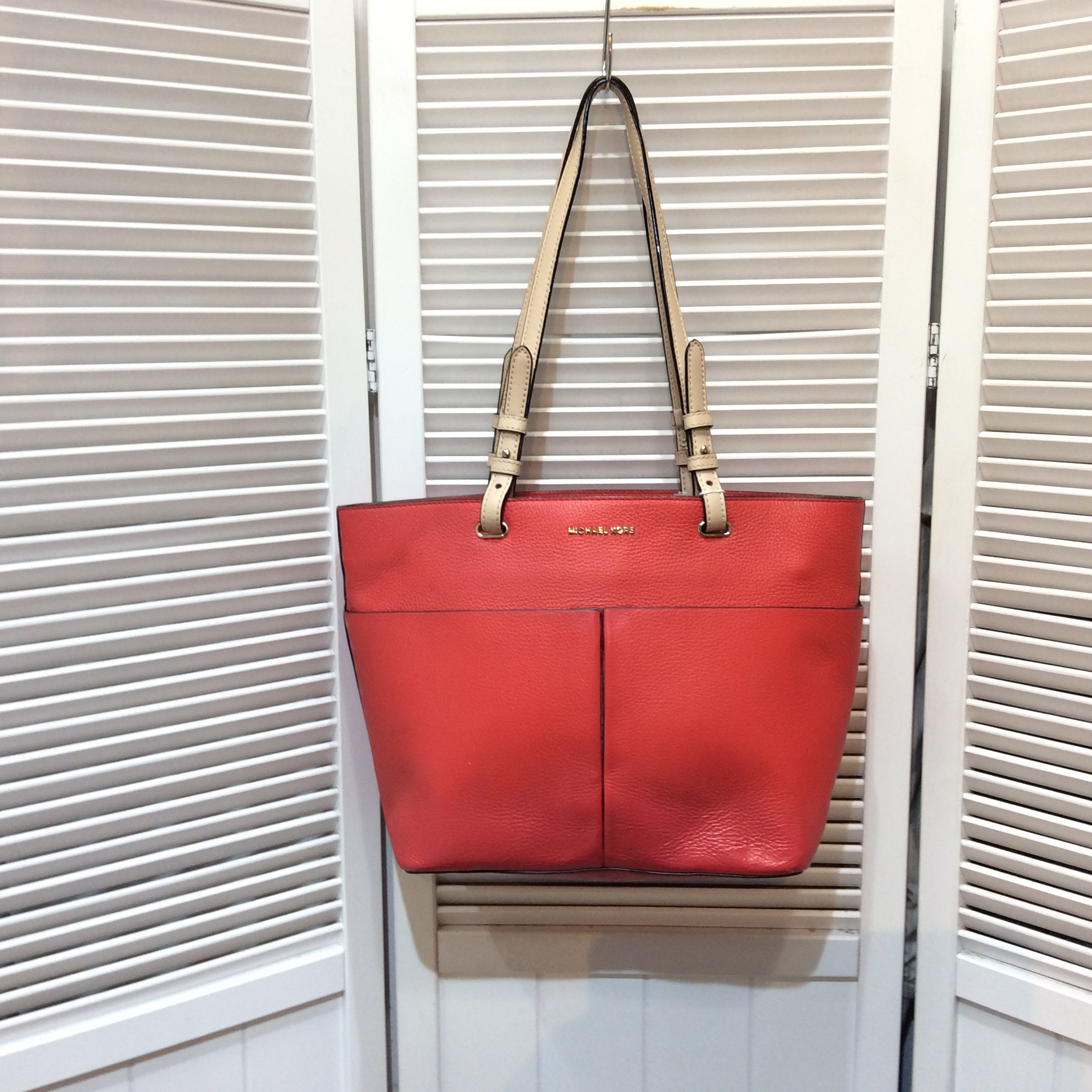 マイケルコース   レザートートバッグ