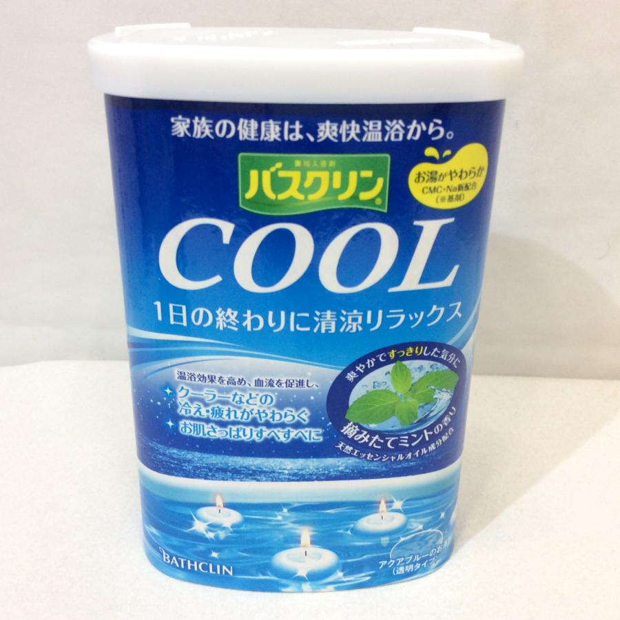 新品☆クールバスクリン 摘みたてミントの香り