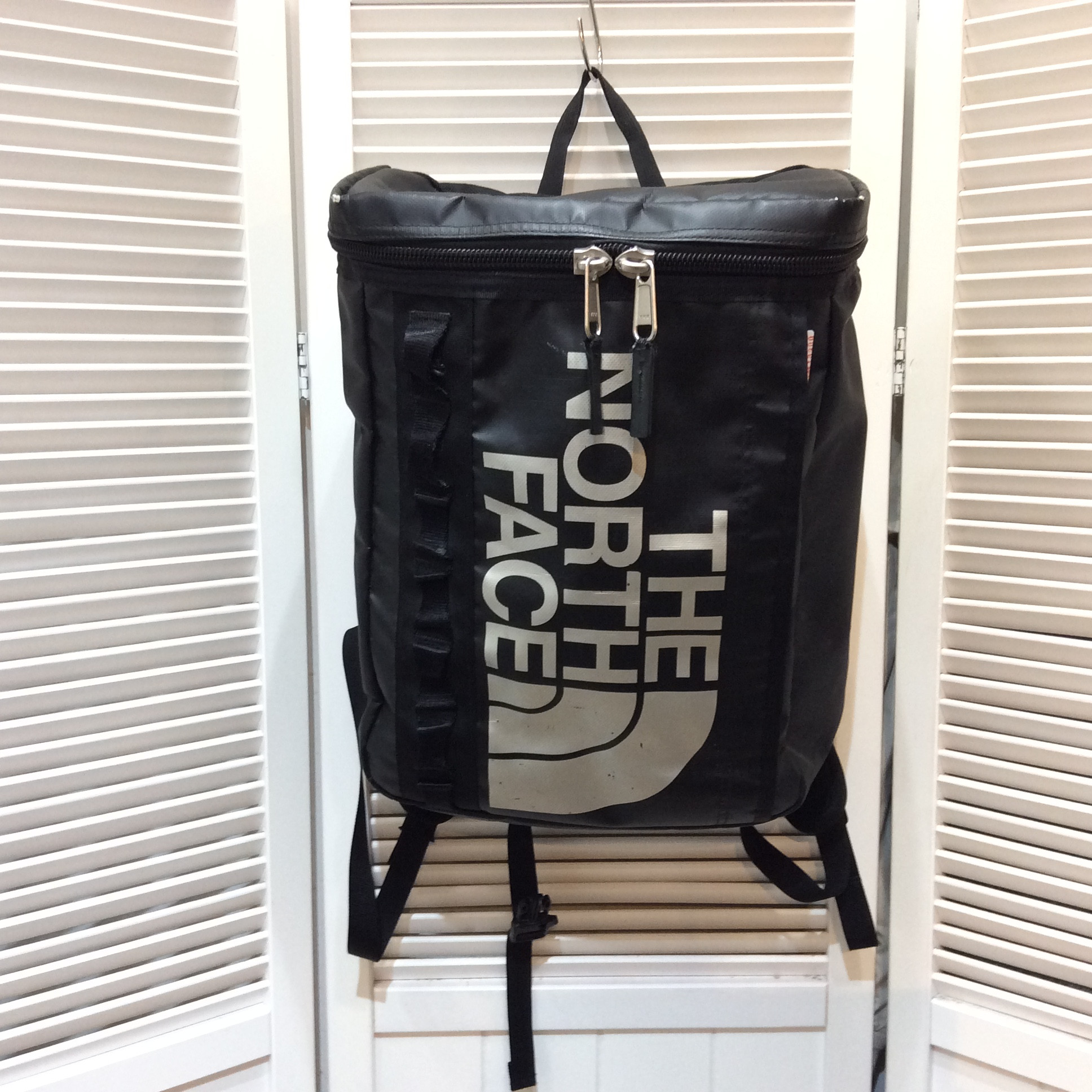 ザノースフェイス  リュック  黒