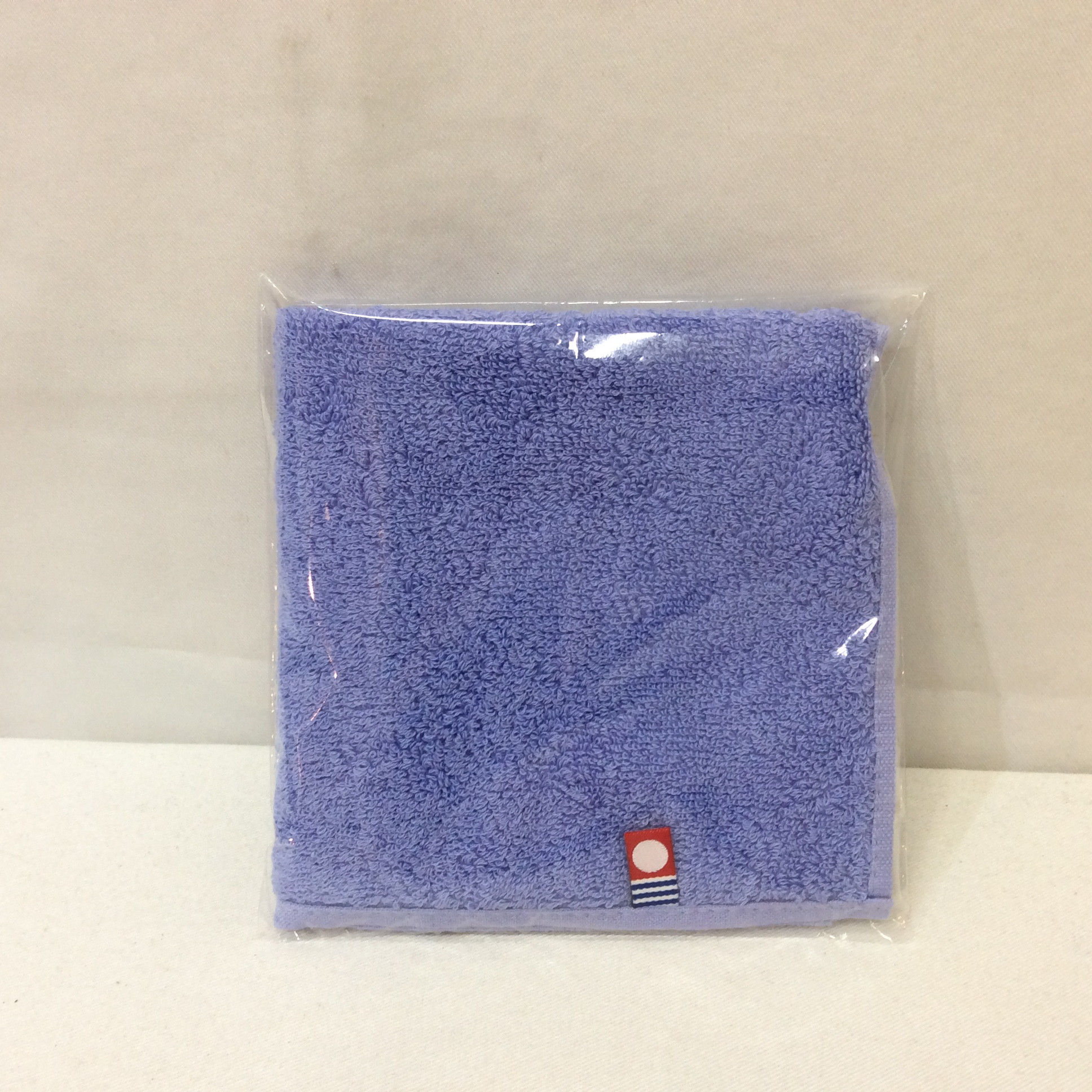 新品 今治タオルハンカチ  パープル