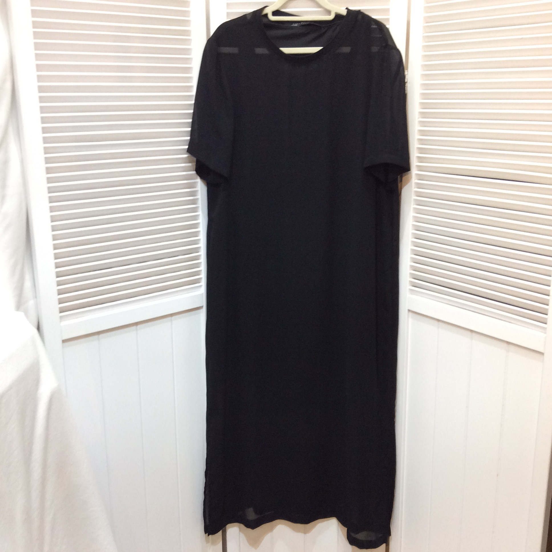 ZARA ロングワンピース Sサイズ  ブラック  美品