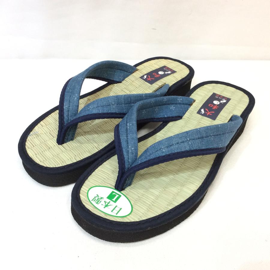 新品☆レディース い草サンダル L 日本製 大和