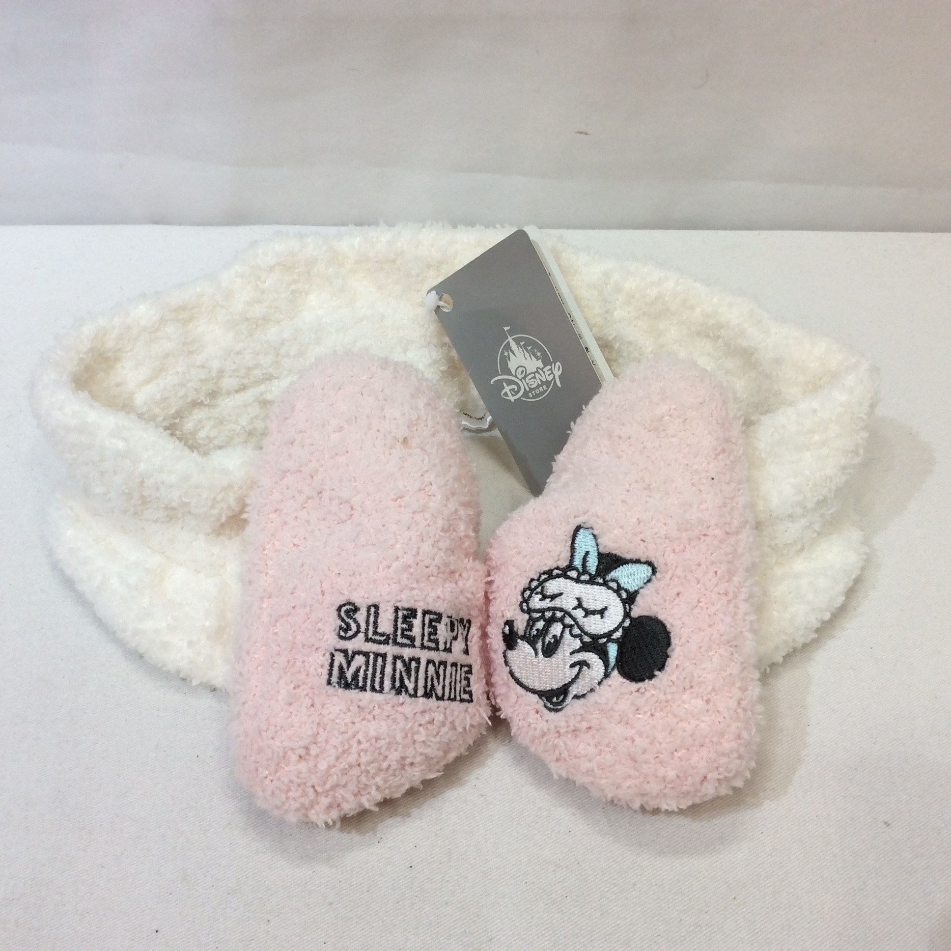 未使用☆ディズニー ミニー ヘアターバン