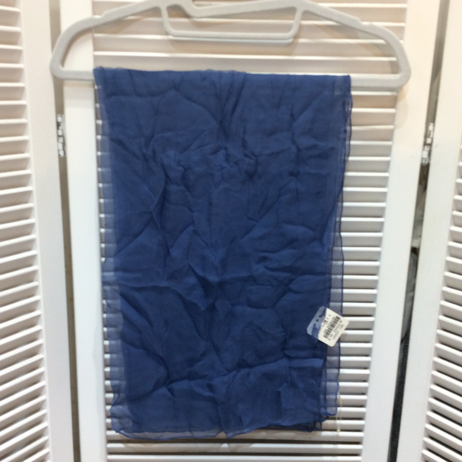 未使用☆シルクストール ブルー