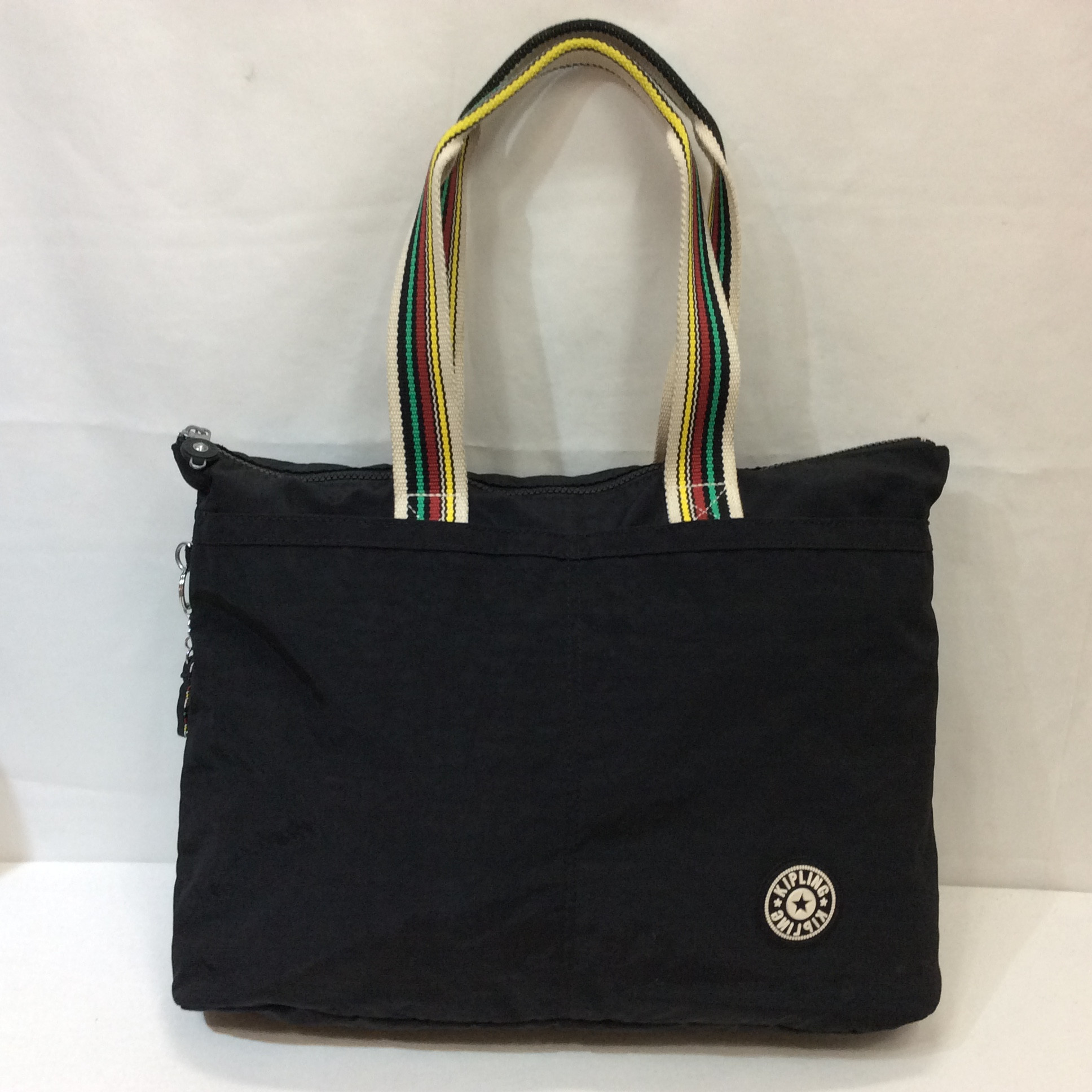 KIPLING キプリング トートバッグ ブラック
