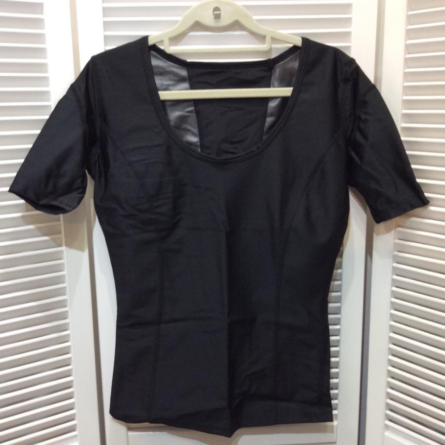 新品☆レスタリアージュ スベルトレディ アンダーウェア Sサイズ ブラック 加圧 コンプレッションインナー