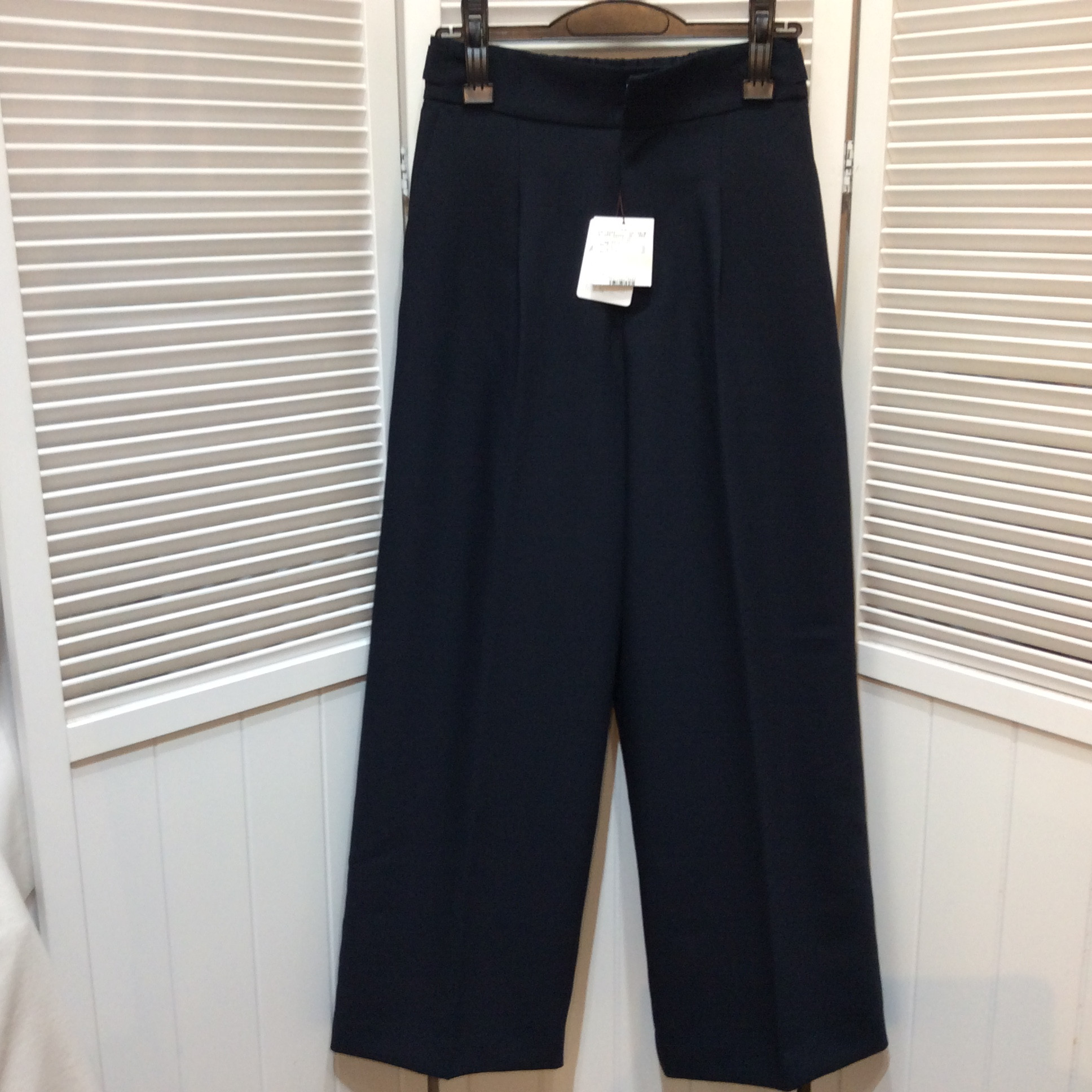 未使用 ワールド ワイドパンツ  サイズM ネイビー