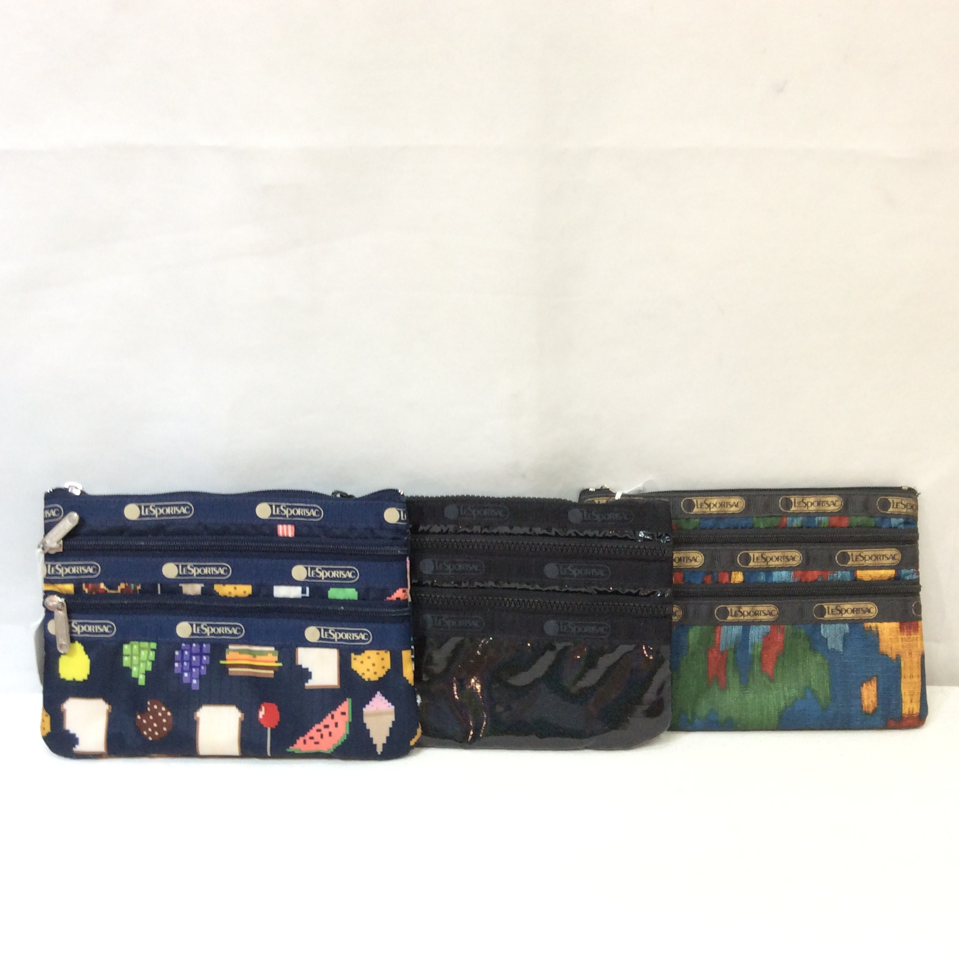 レスポートサック  ファスナーポケット付きポーチ  各種600円＋税