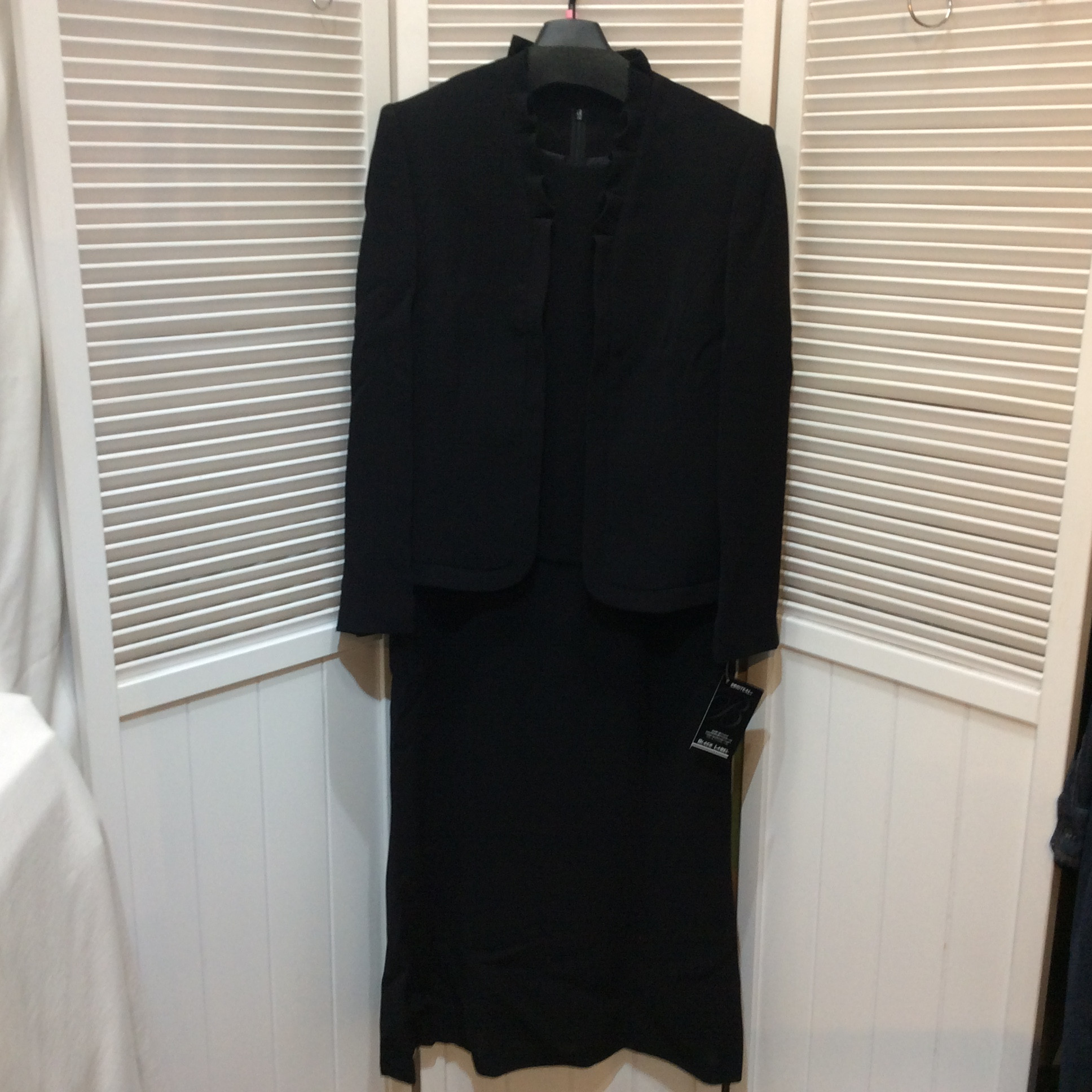 未使用☆ブラックフォーマル 11号