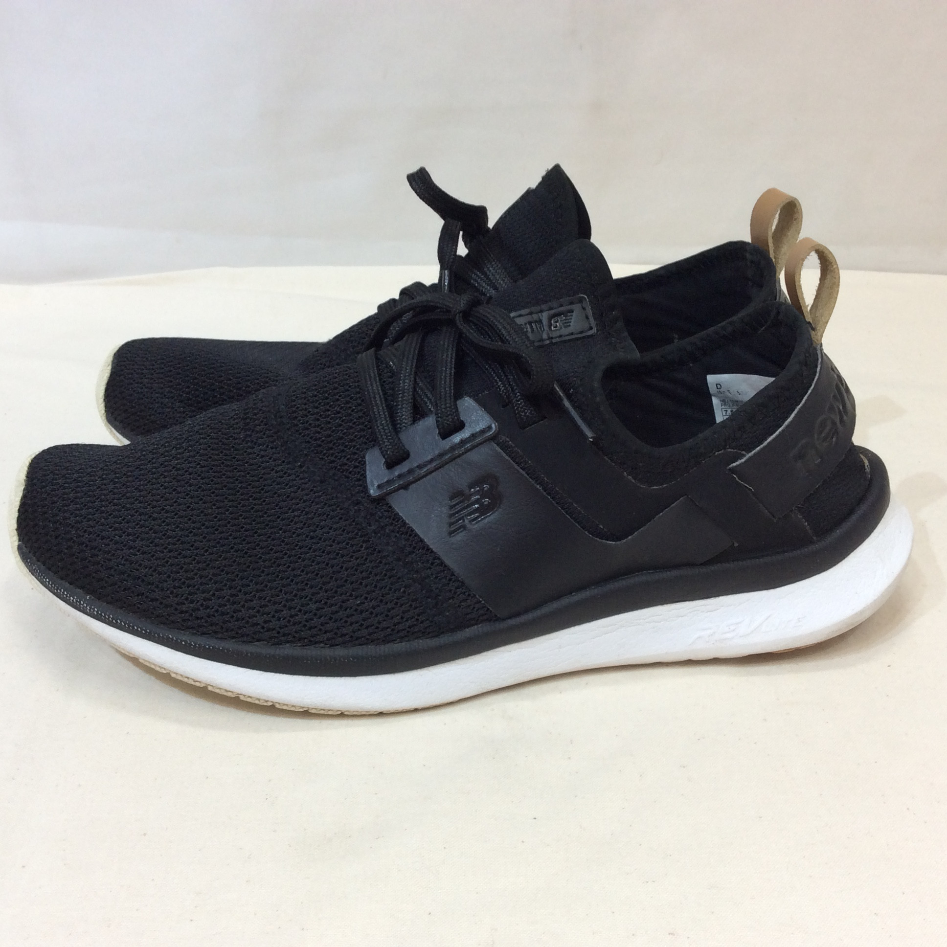 ニューバランス スニーカー 24.5cm ブラック