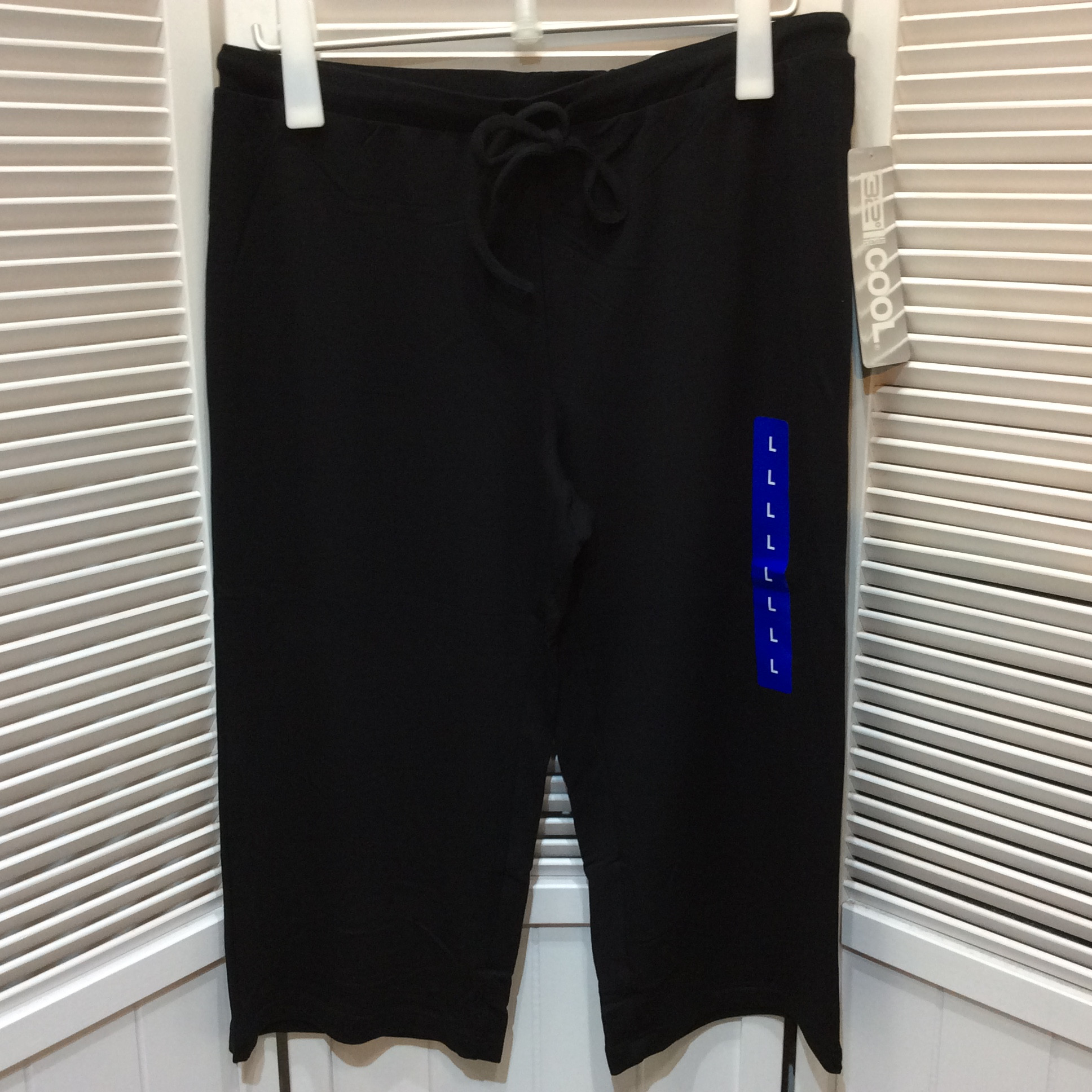 新品☆32 Degrees サーティーツーディグリース コストコ COOL ハーフパンツ L ブラック 14392