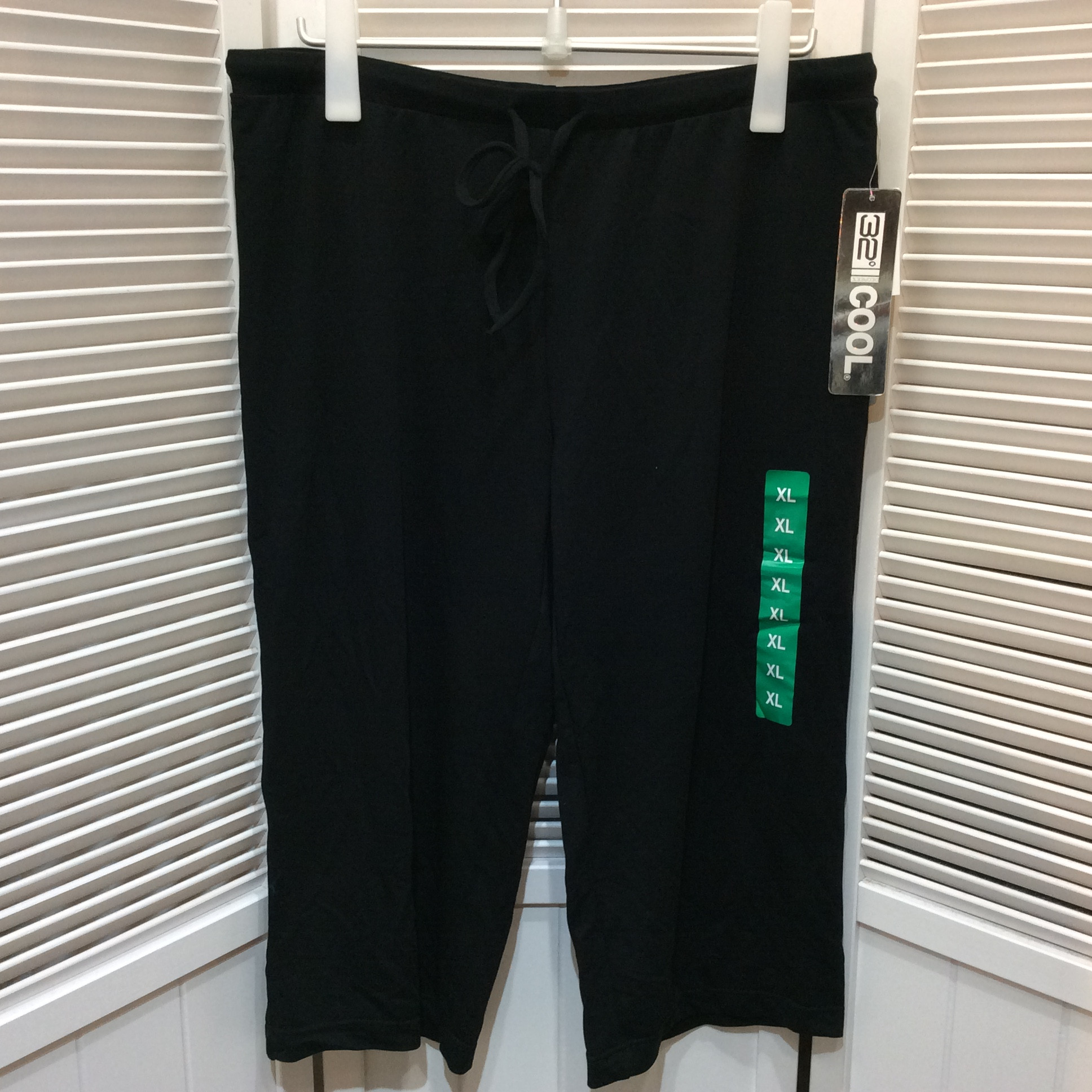 新品☆32 Degrees サーティーツーディグリース コストコ COOL ハーフパンツ XL ブラック 14392