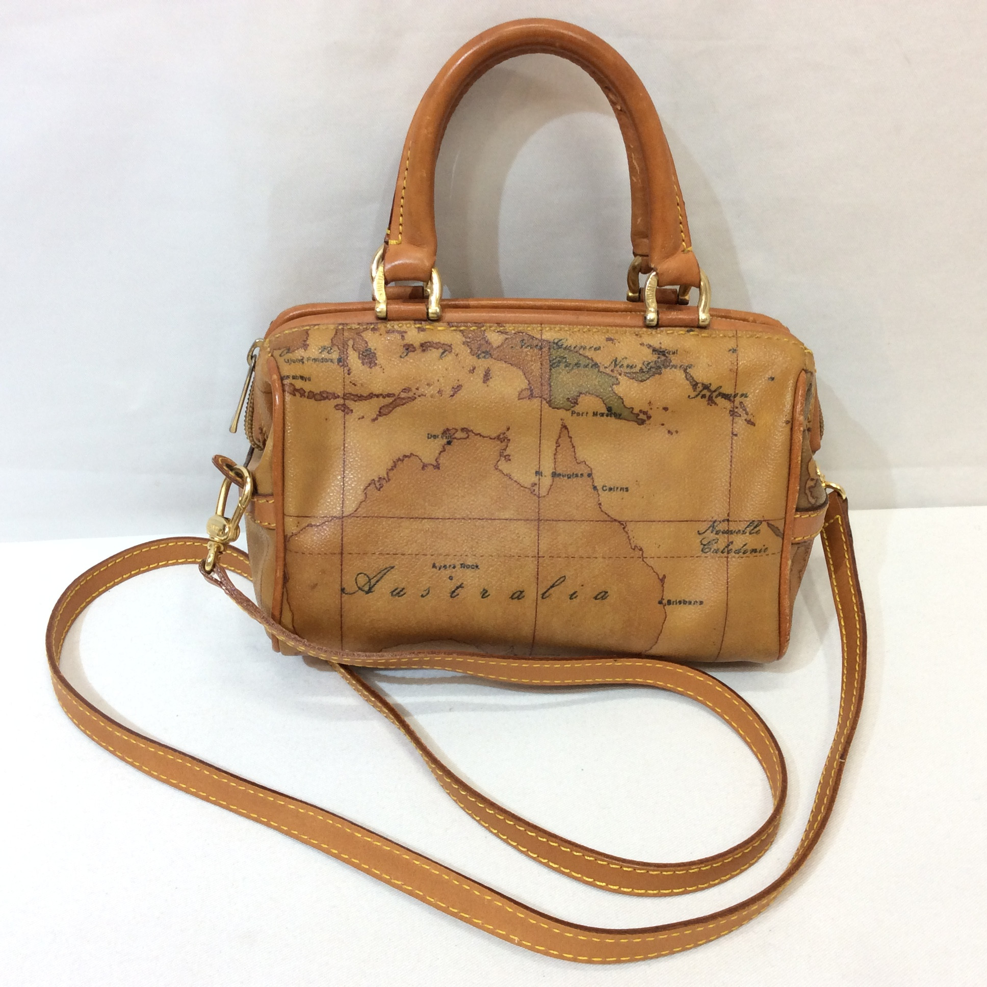 まとめ買い希望プリマクラッセ 旅行用ボストンバック　27cm×50cm×27cm PRIMA CLASSE プリマクラッセ ボストンバッグ｜中古バッグ