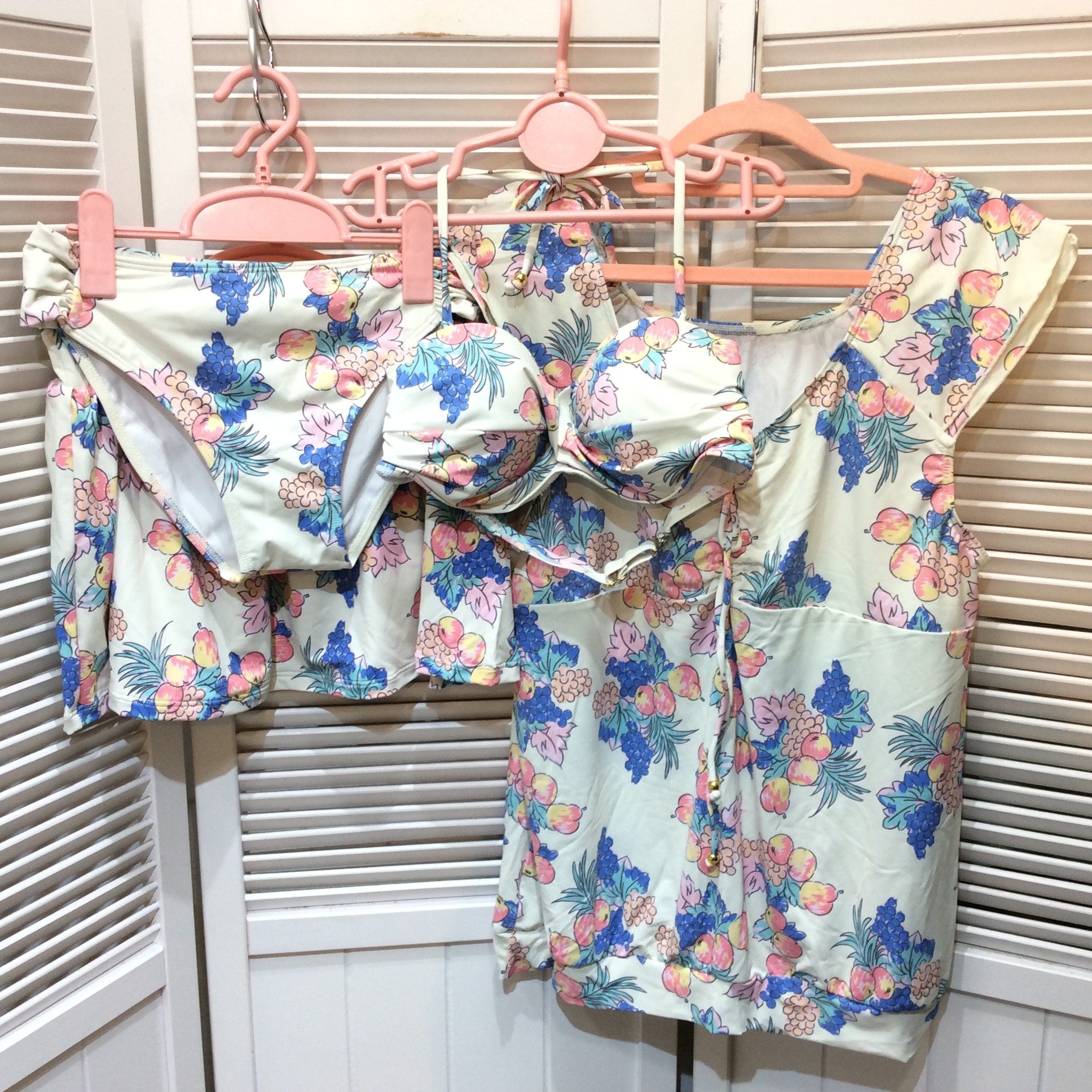 未使用☆Angel Luna エンジェルルナ 水着4点セット LL