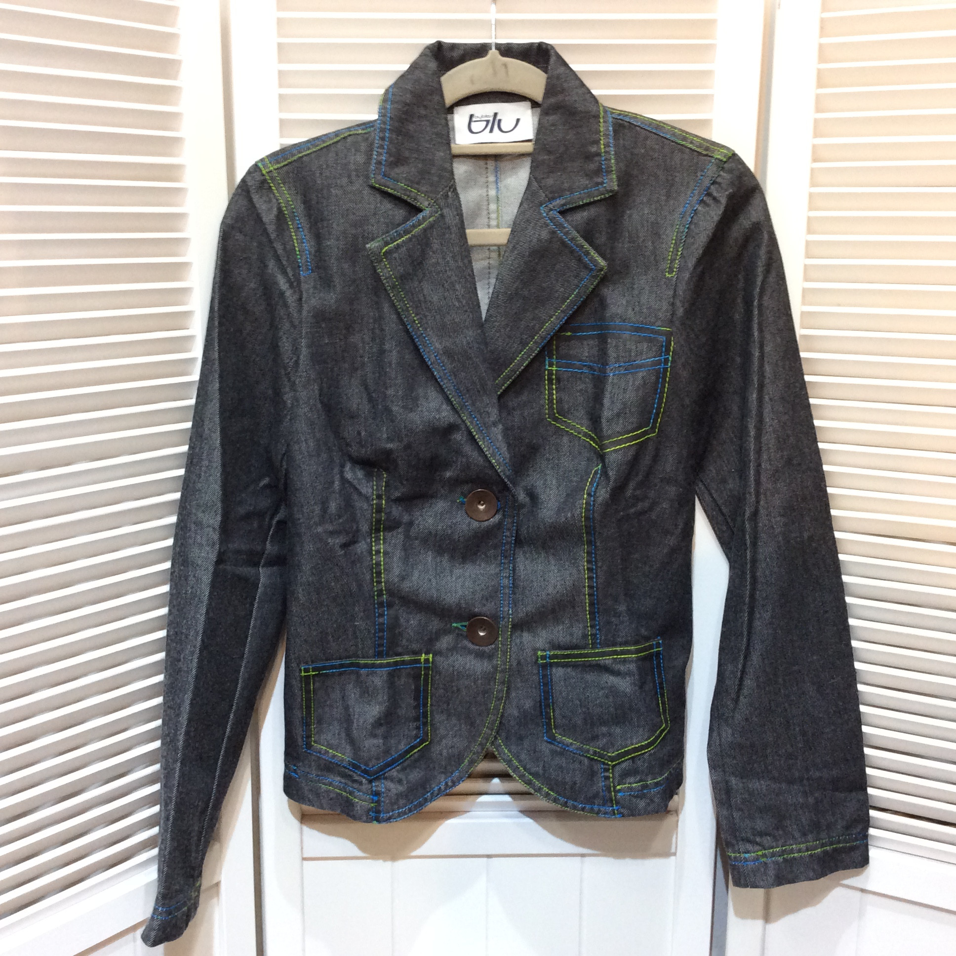 ITALY デニムジャケット 40