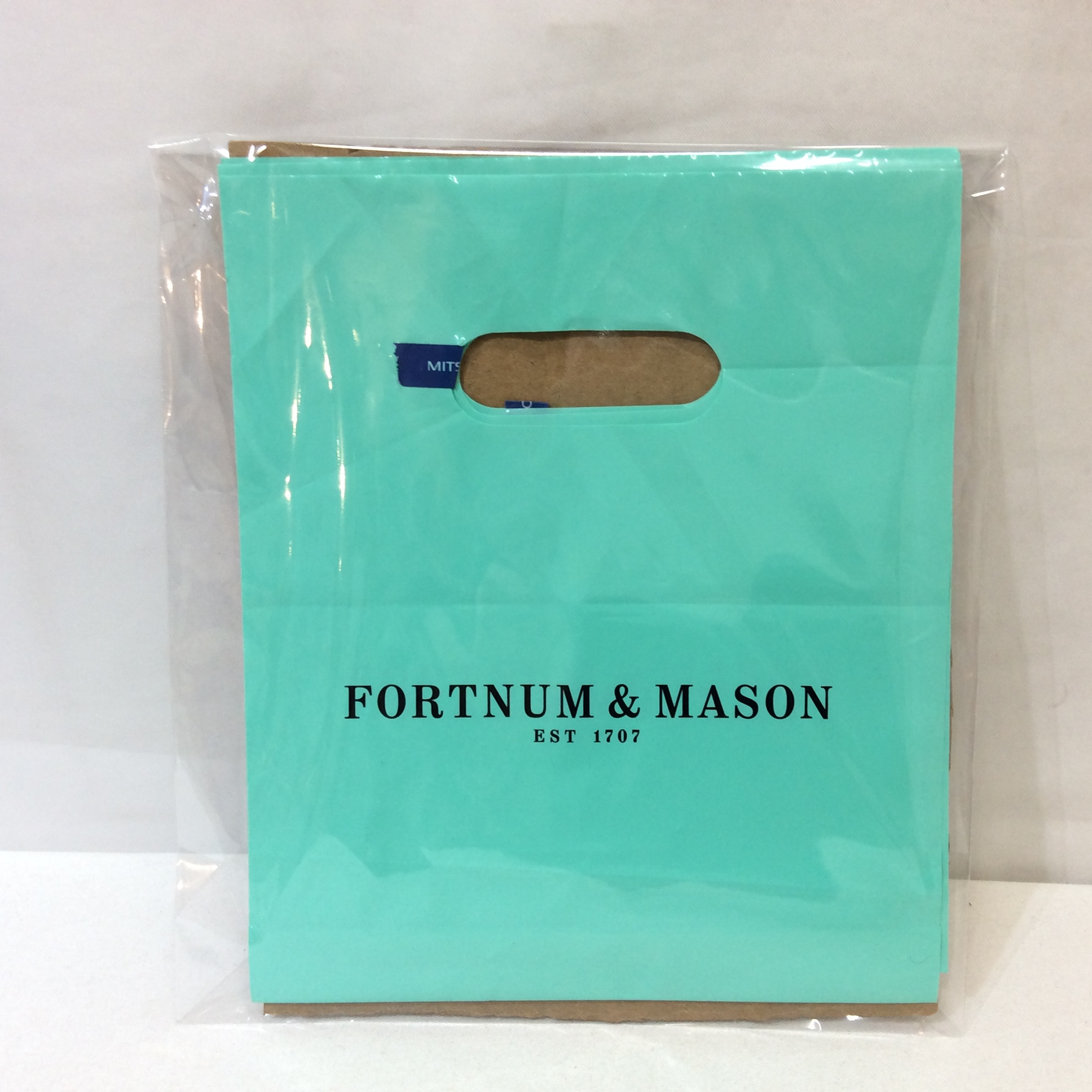 FORTNUM＆MASON ビニール袋 4枚セット