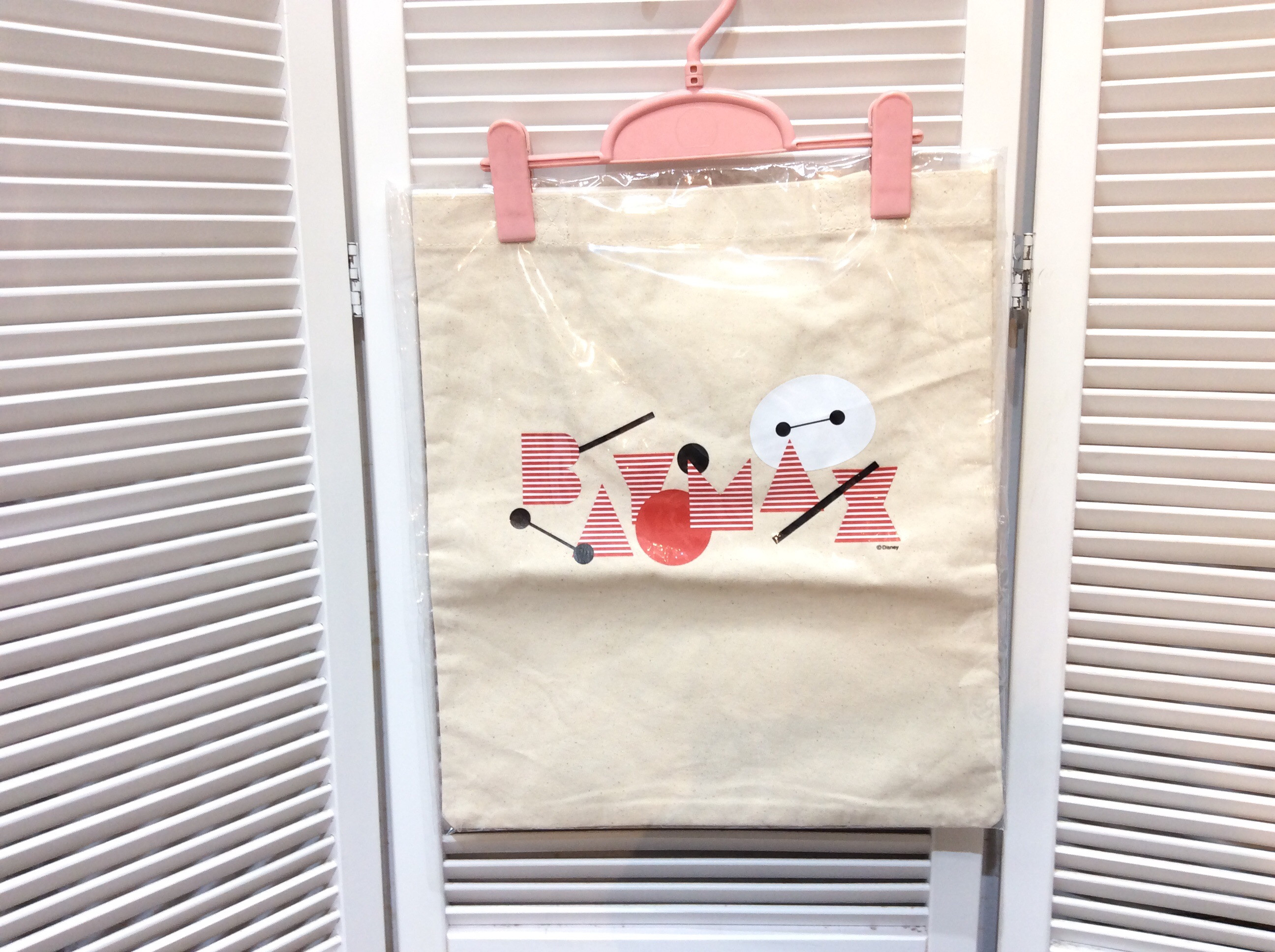 未使用 ベイマックス オリジナルトートバッグ