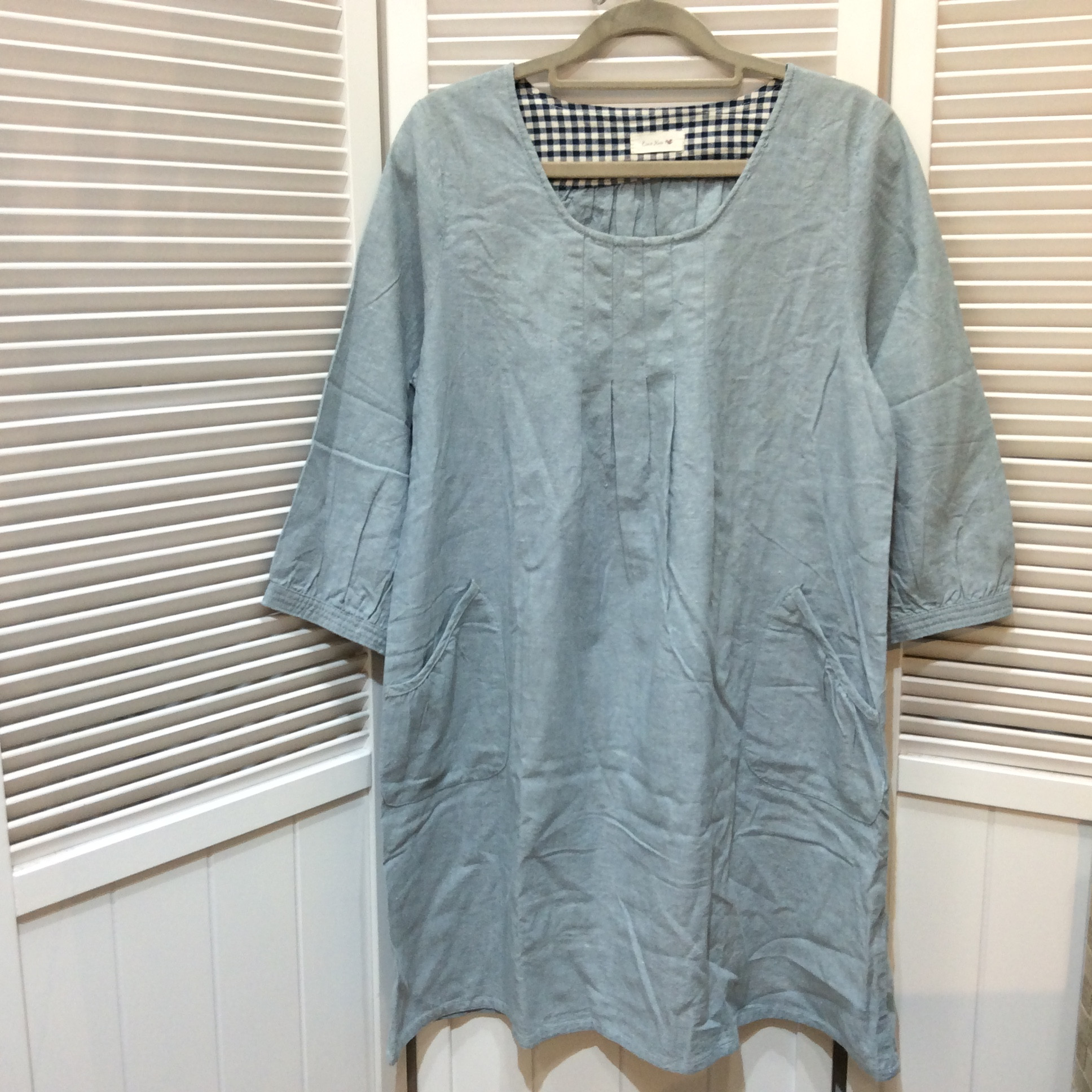 チュニック  M〜L  水色